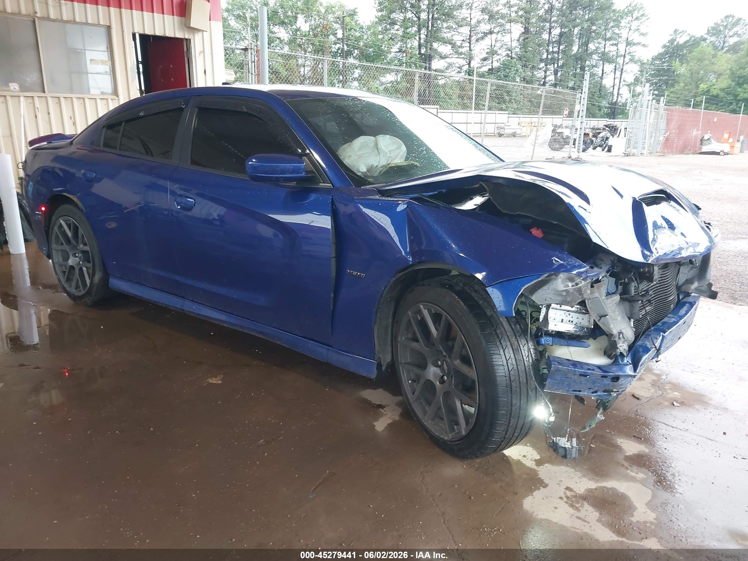 2019 Dodge Charger R/T, VIN 2C3CDXCT1KH754219 — Front end