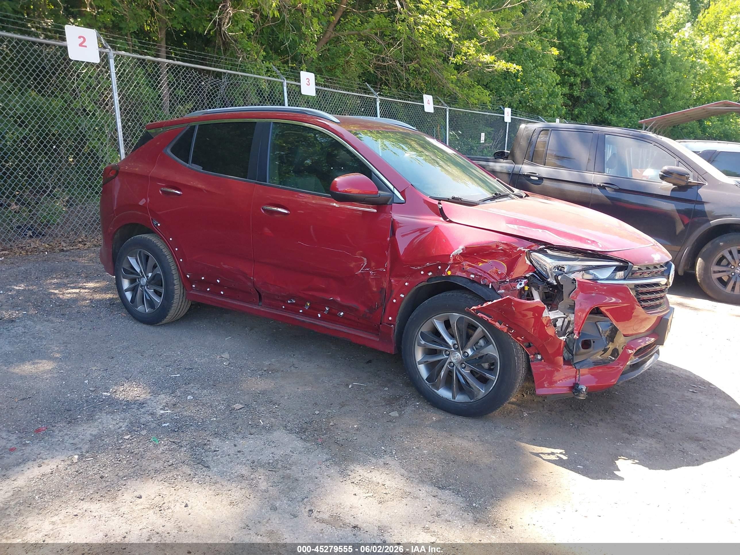 2021 Buick Encore GX Preferred, VIN KL4MMCSLXMB093886 — Front end