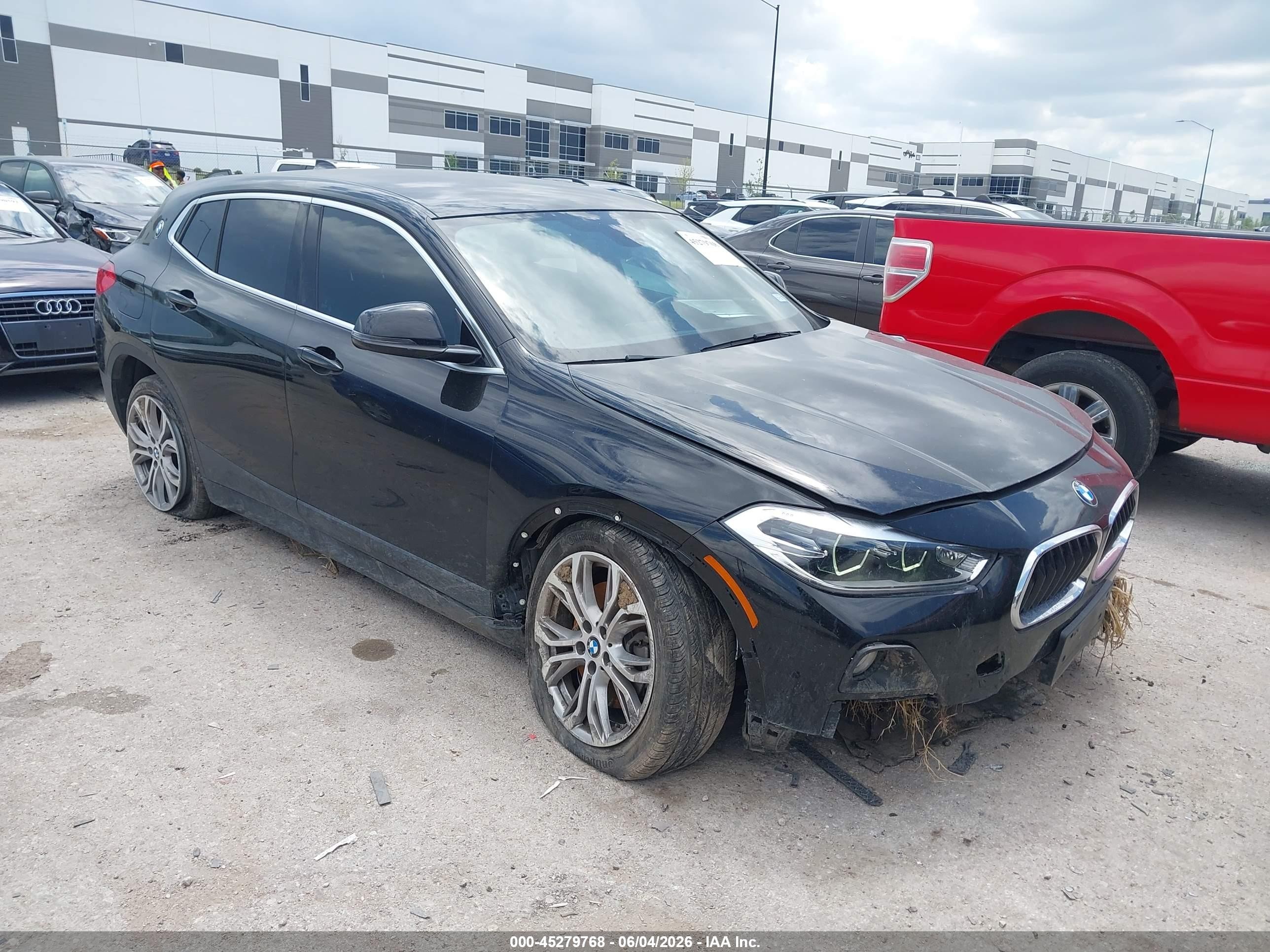 2018 BMW X2 xDrive28i, VIN WBXYJ5C37JEF76732 — Biohazard / chemical