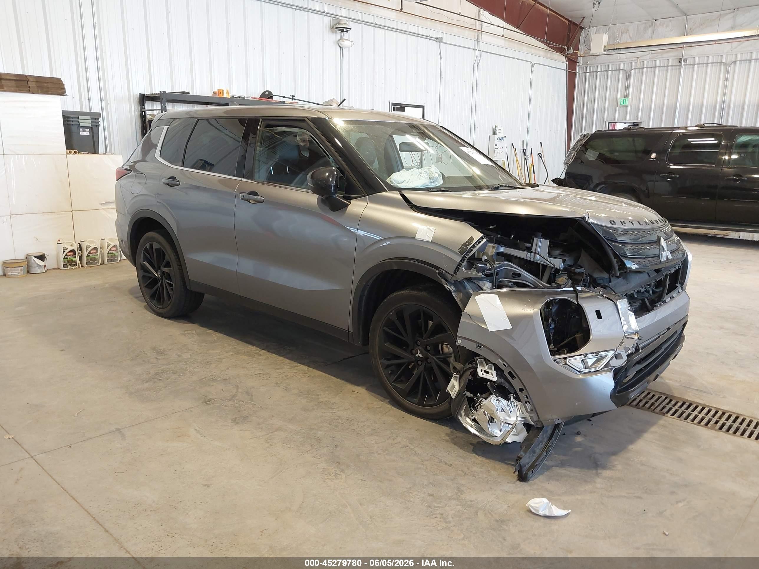 2022 Mitsubishi Outlander SE, VIN JA4J4UA84NZ058940 — Not stated