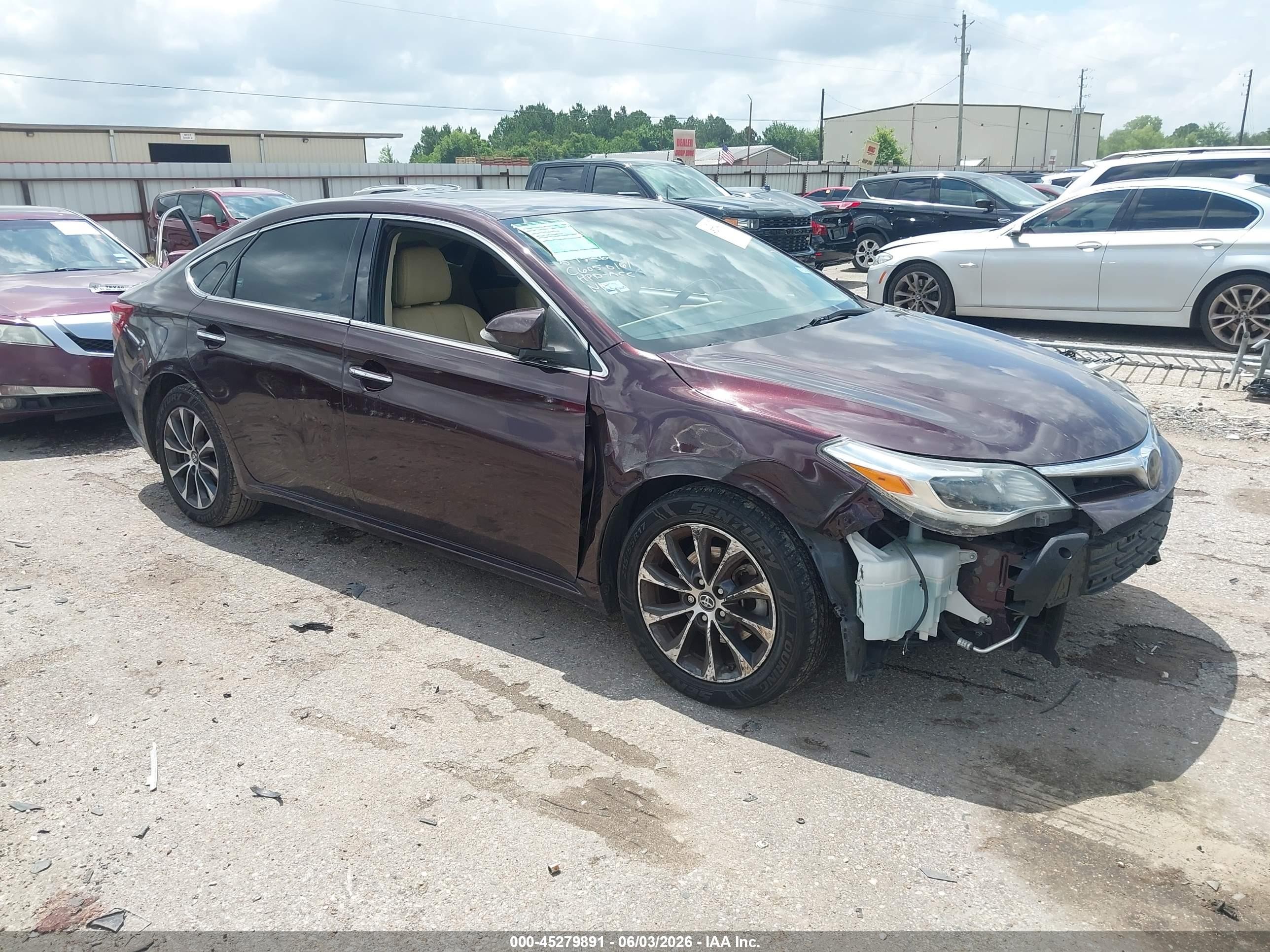 2018 Toyota Avalon XLE, VIN 4T1BK1EB9JU273866 — Rear end