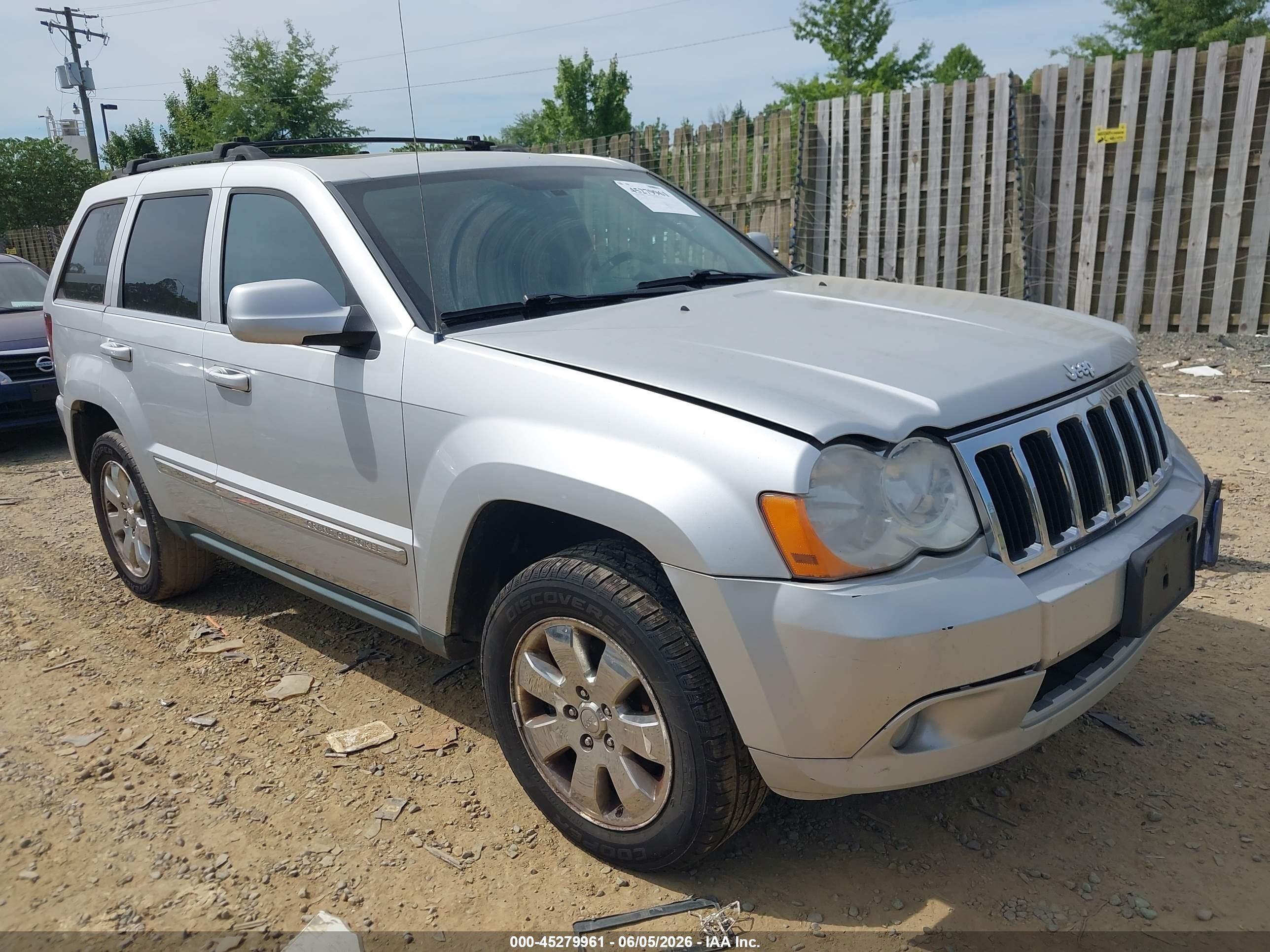 2008 Jeep Grand Cherokee Limited, VIN 1J8HR58N88C230281 — Normal wear