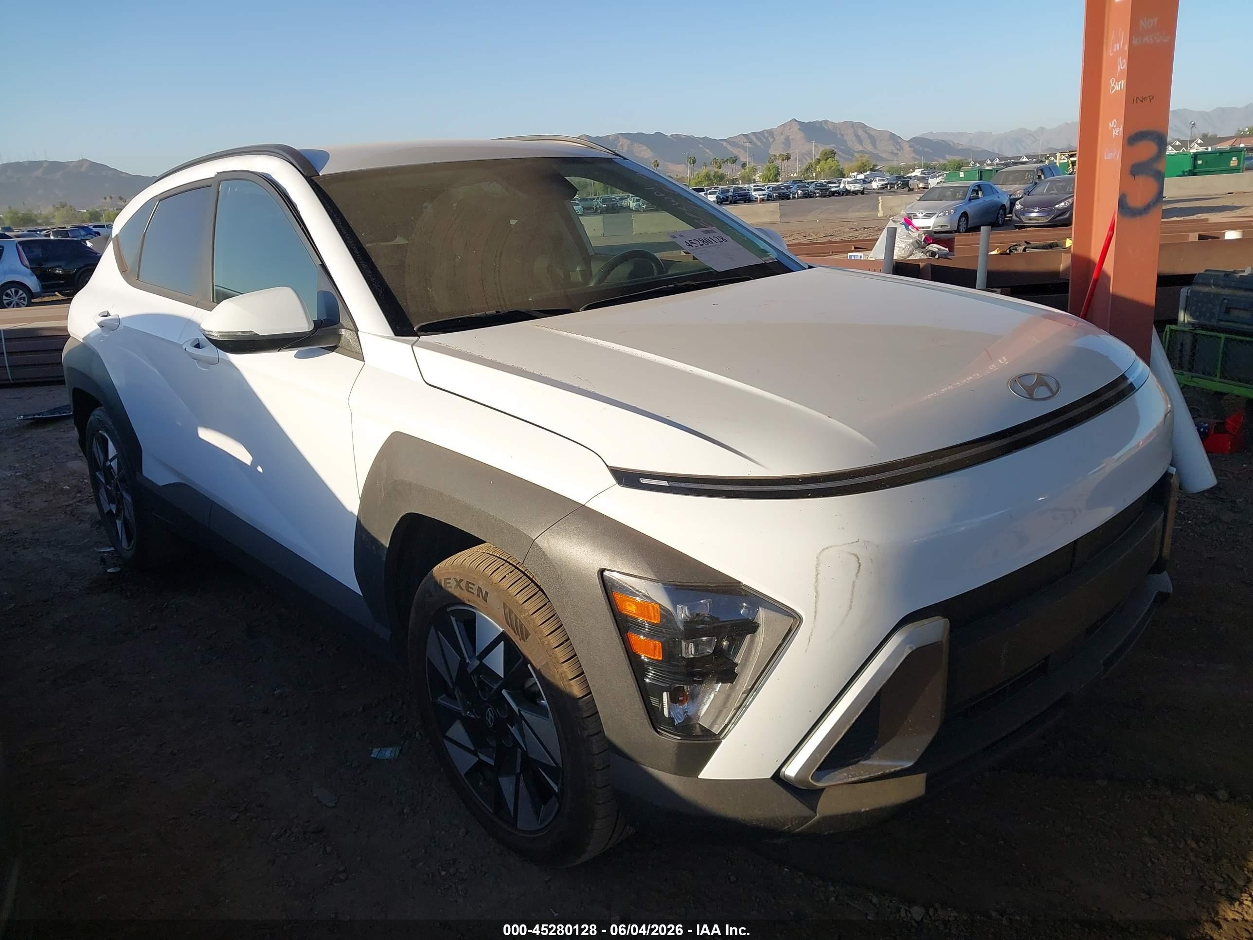 2025 Hyundai Kona SEL, VIN KM8HB3AB7SU199618 — Normal wear