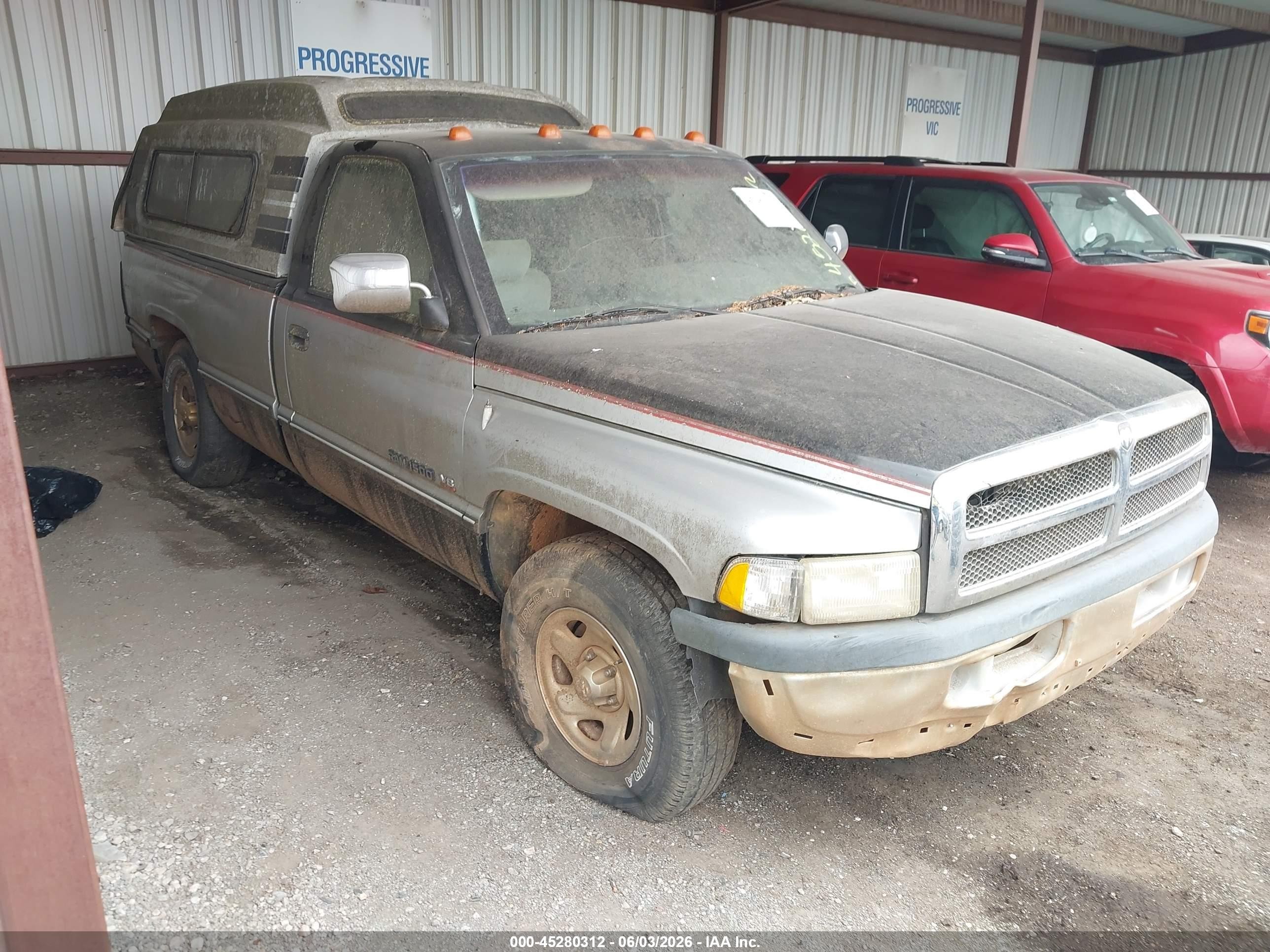1995 Dodge 1500, VIN 1B7HC16Z4SS258499 — Normal wear