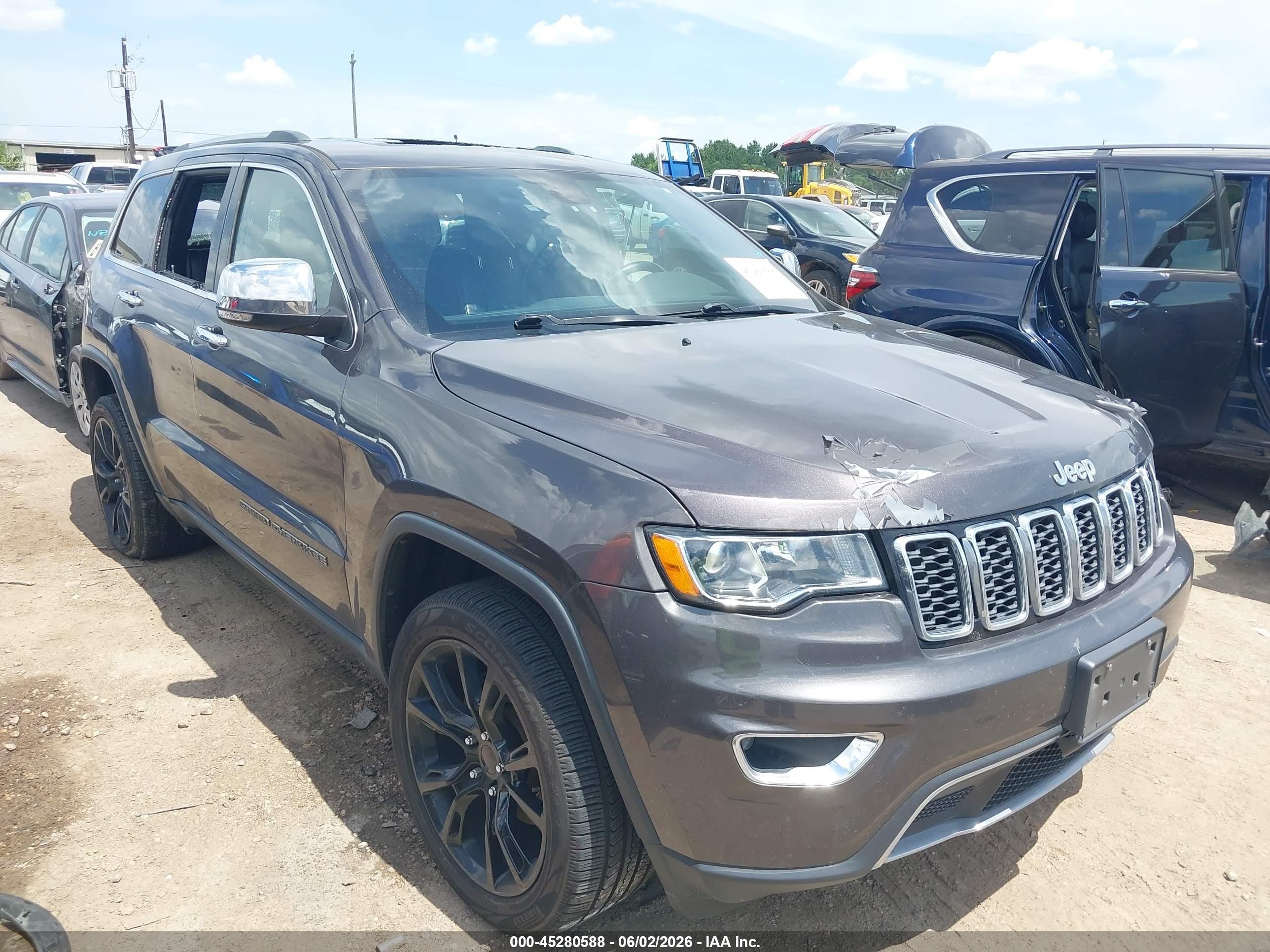 2020 Jeep Grand Cherokee Limited, VIN 1C4RJFBG6LC243977 — Vandalism