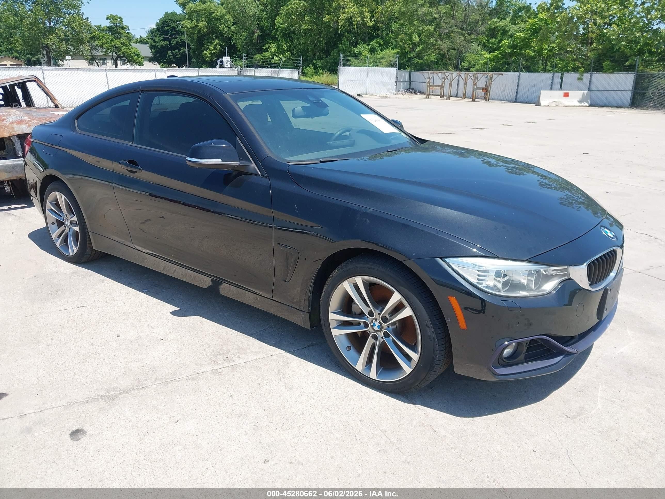 2014 BMW 4 Series 435i xDrive, VIN WBA3R5C57EF730450 — Normal wear