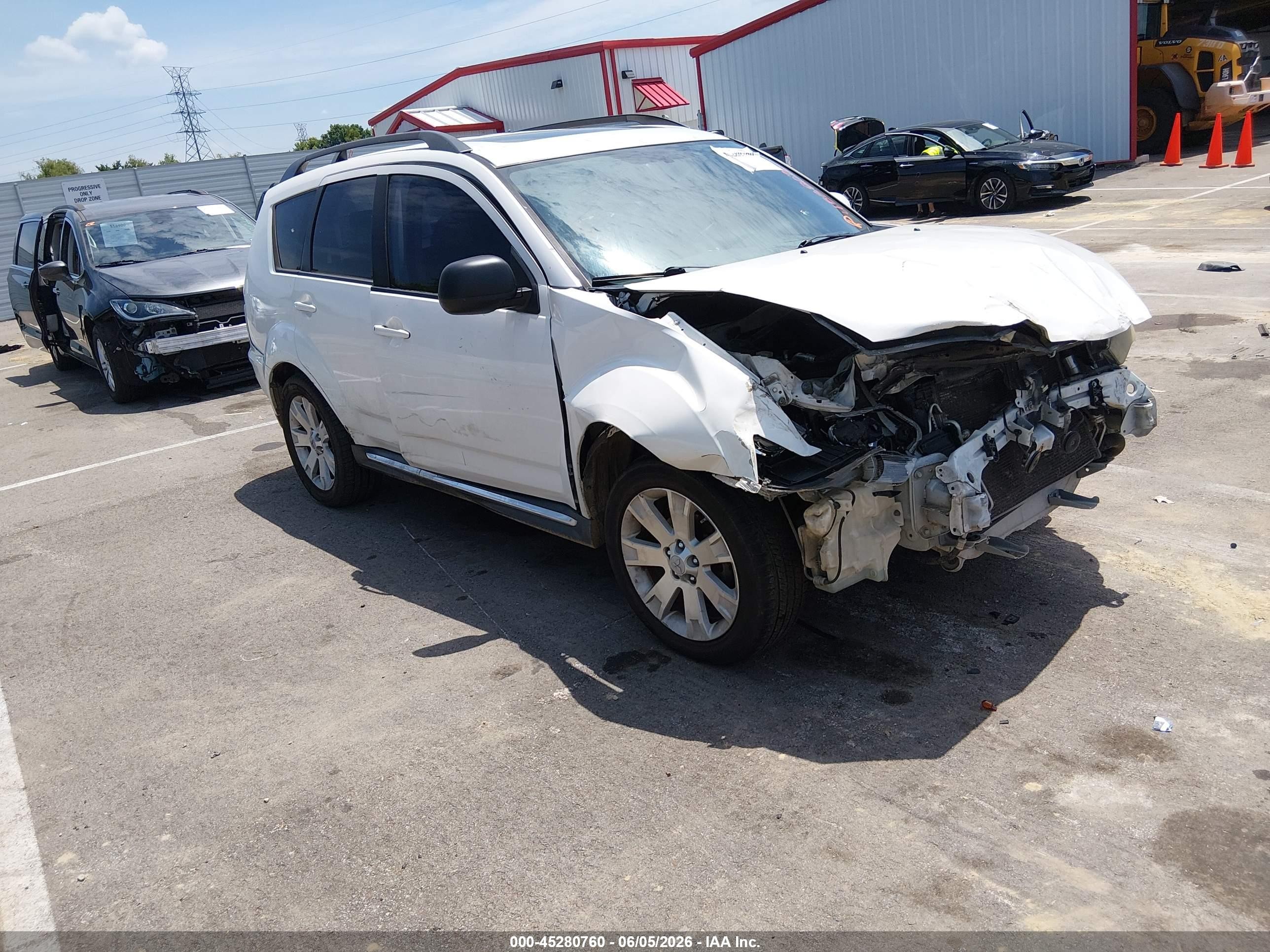 2011 Mitsubishi Outlander SE, VIN JA4AS3AW3BU011423 — По всему кузову