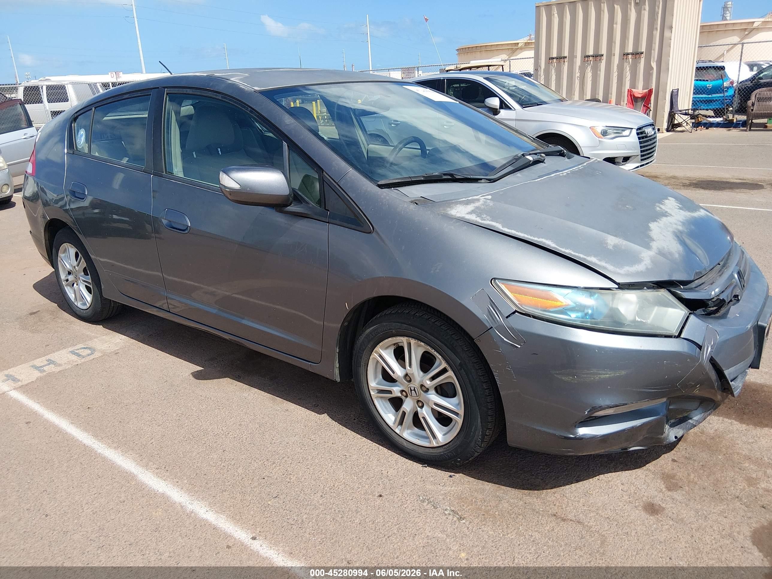 2011 Honda Insight EX, VIN JHMZE2H70BS010572 — Normal wear