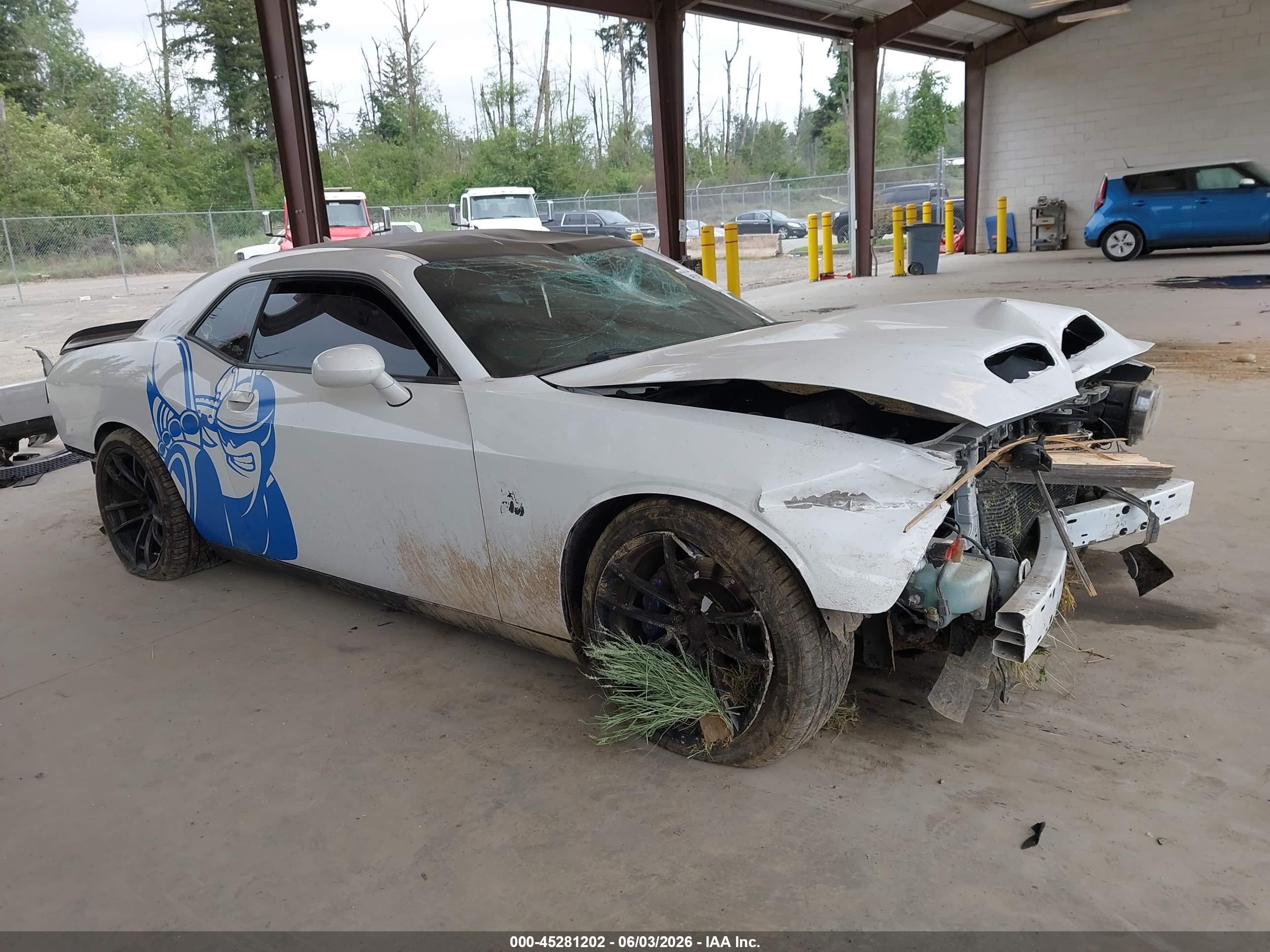 2017 Dodge Challenger 392 Hemi Scat Pack Shaker, VIN 2C3CDZFJ9HH592743 — All over