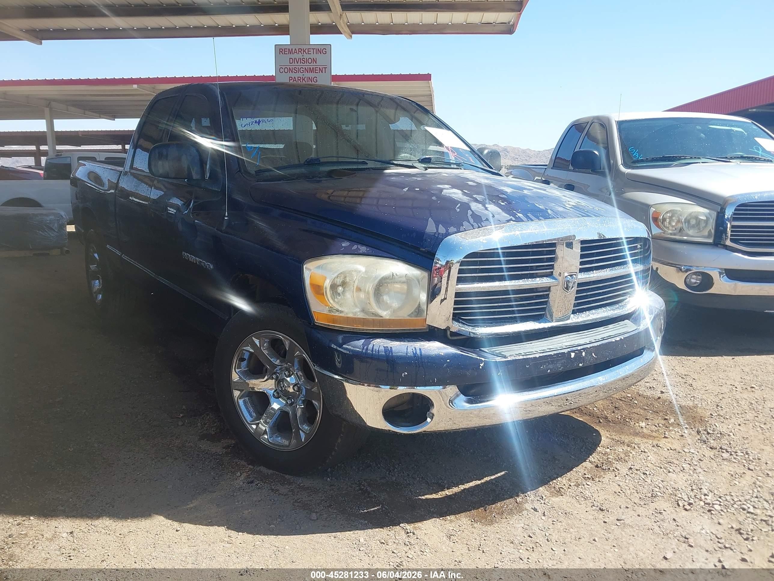 2006 Dodge 1500 SLT, VIN 1D7HA18N46S642486 — Electrical