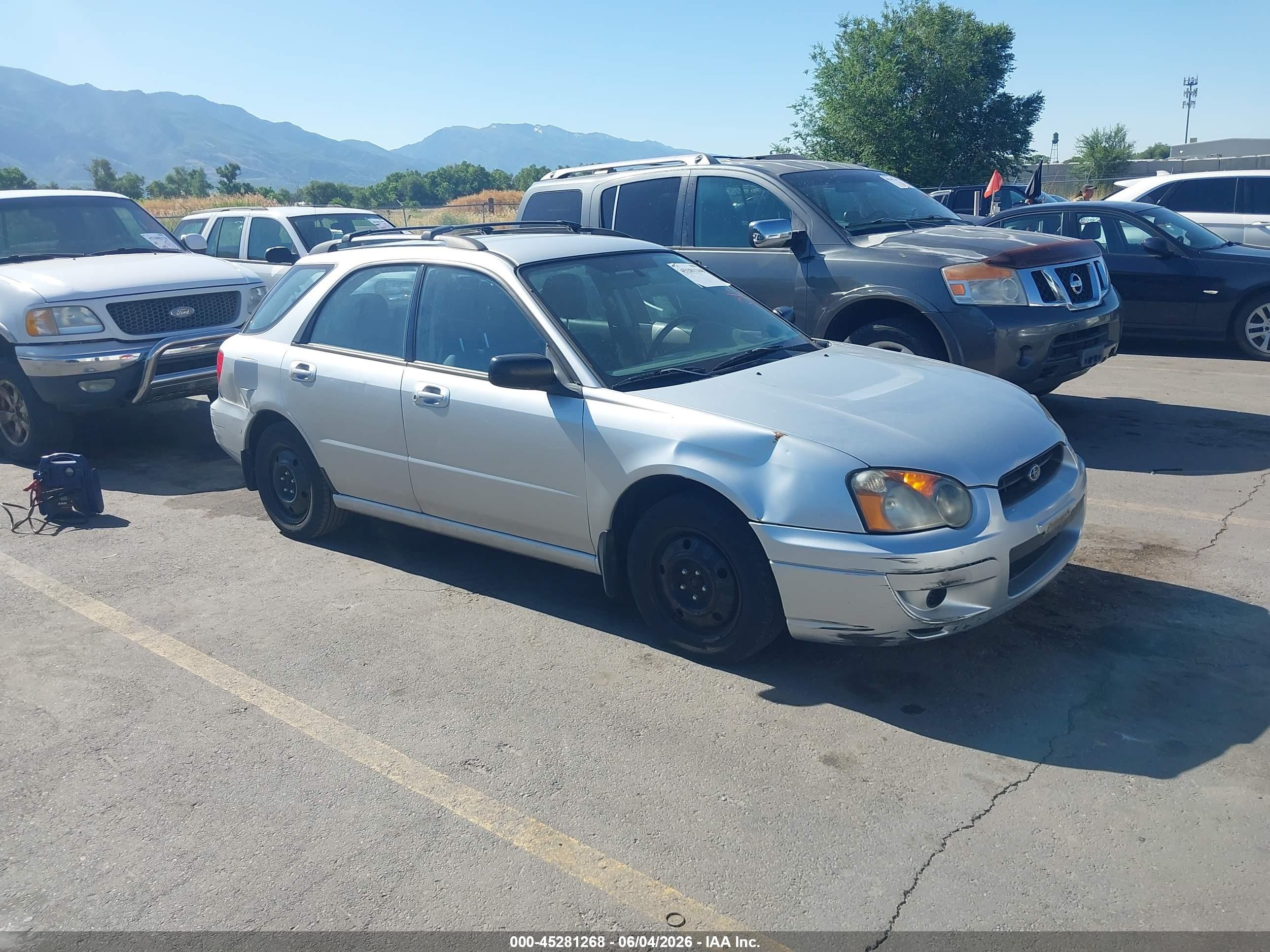 2004 Subaru Impreza TS Sport, VIN JF1GG65534G820013 — Обычный износ
