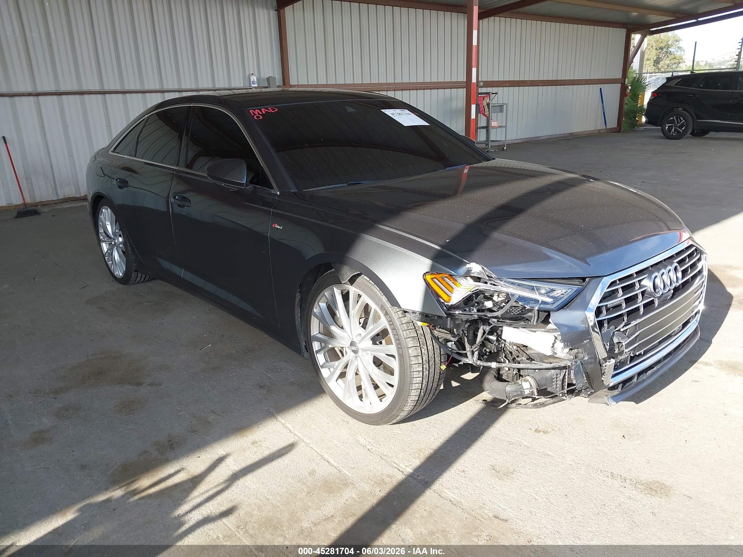 2019 Audi A6 Prestige, VIN WAUM2AF20KN088318 — Перед