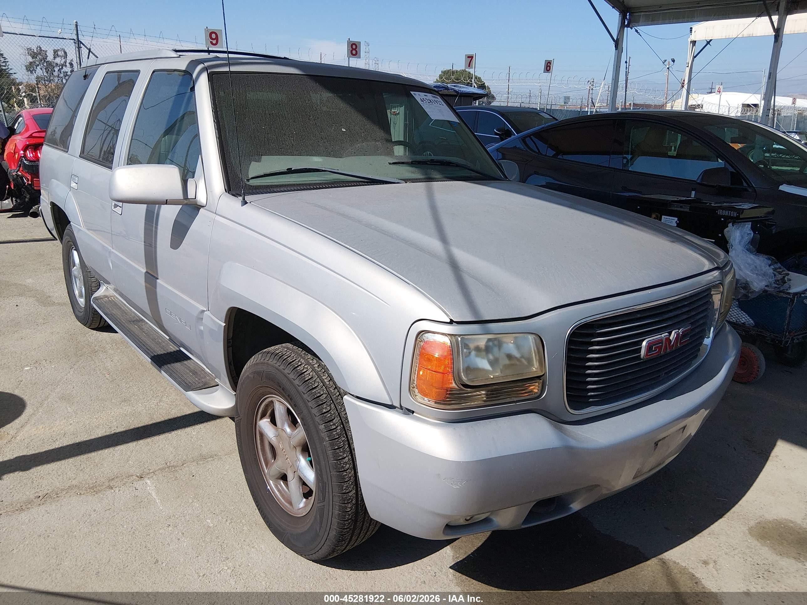 2000 GMC Denali, VIN 1GKEK13R2YR116795 — Electrical