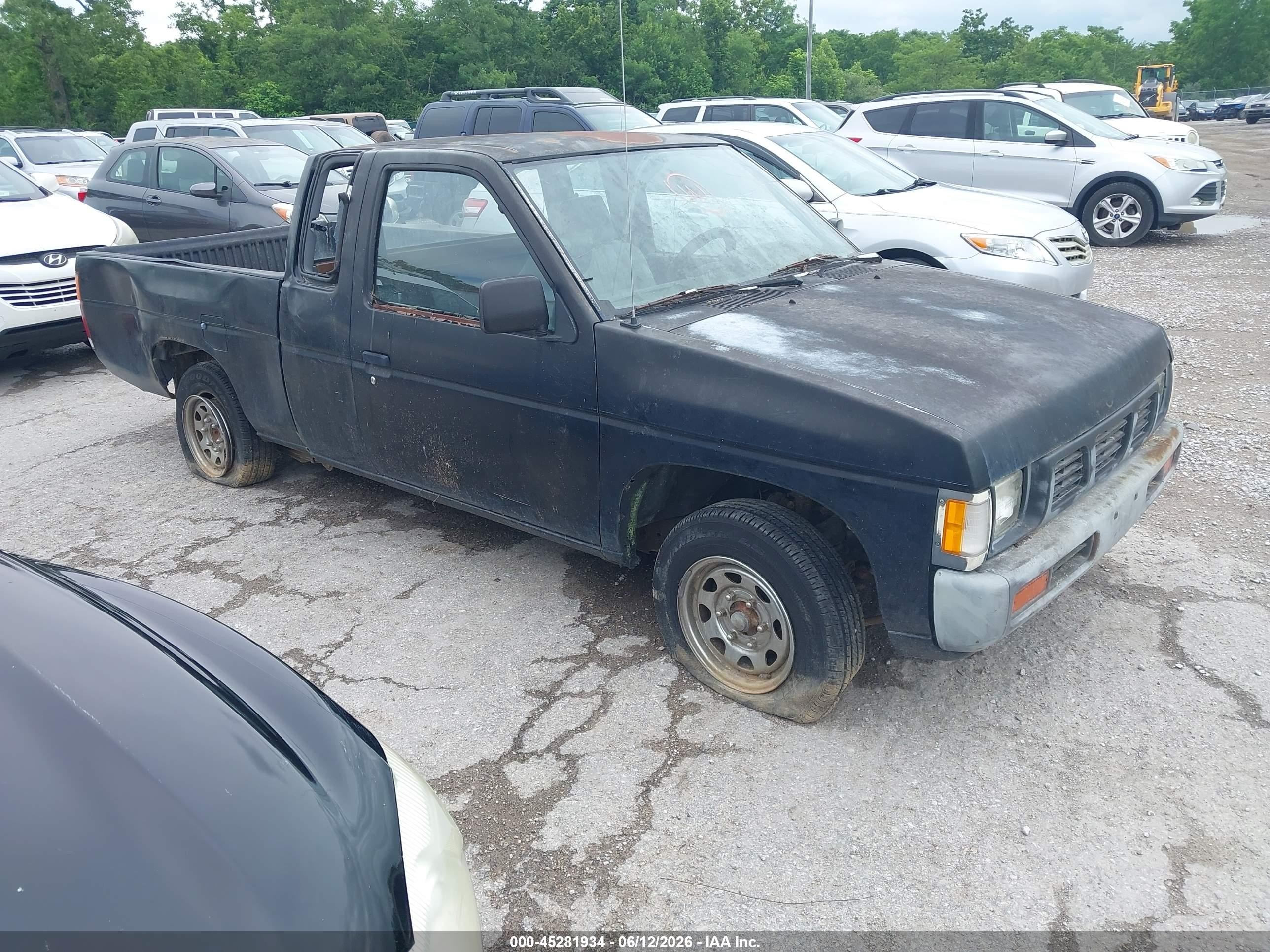 1993 Nissan Frontier, VIN 1N6SD16S7PC385316 — Normal wear