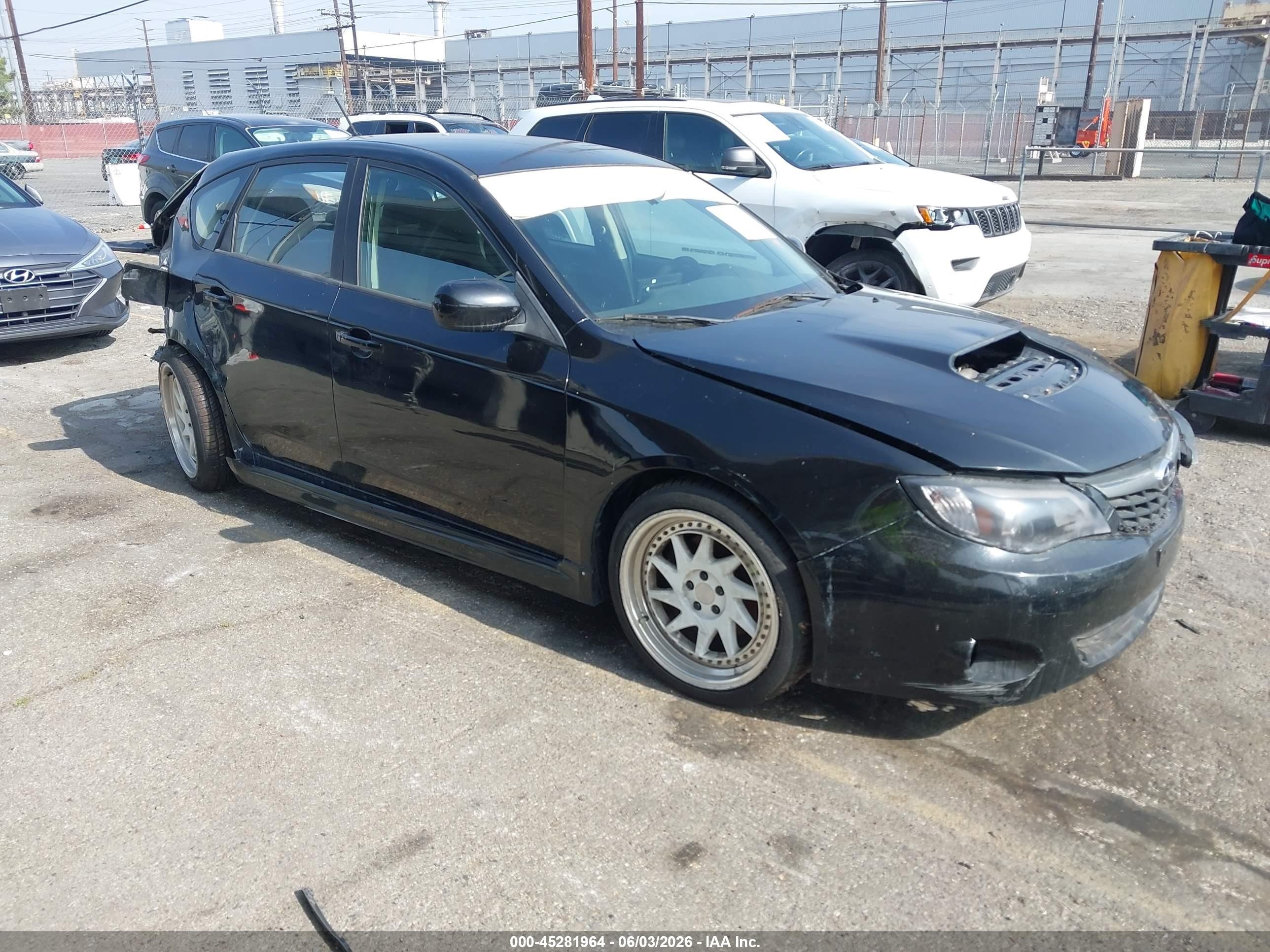 2010 Subaru WRX WRX, VIN JF1GH7G63AG806942 — All over