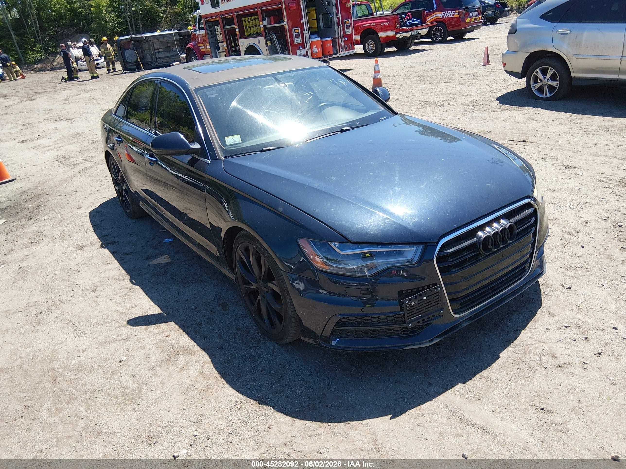 2012 Audi A6 Prestige, VIN WAUHGAFC9CN051202 — Normal wear