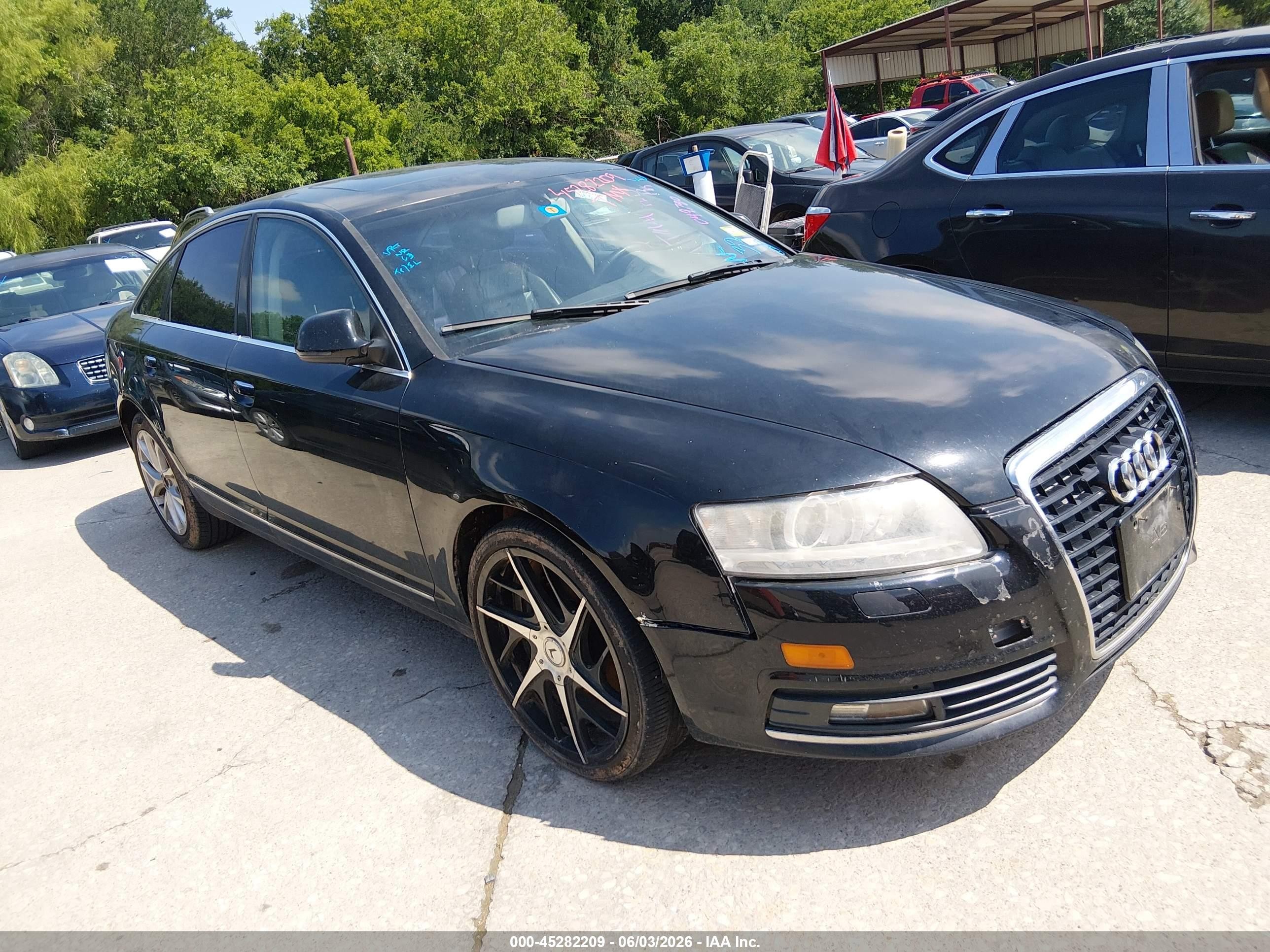2010 Audi A6 Premium Plus, VIN WAUEKAFB9AN049780 — Обычный износ