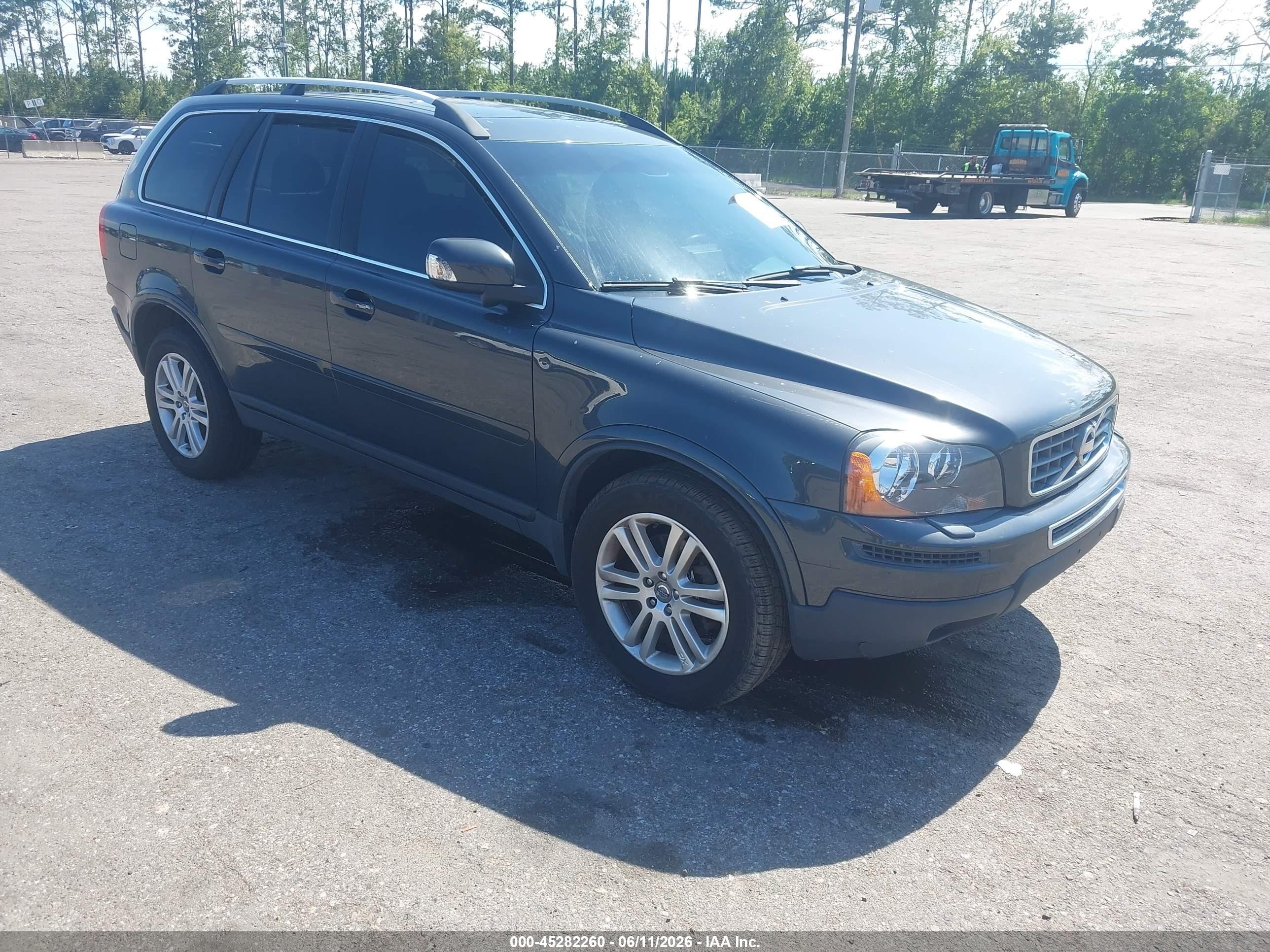 2010 Volvo XC90 I6, VIN YV4982CZ6A1564203 — Normal wear