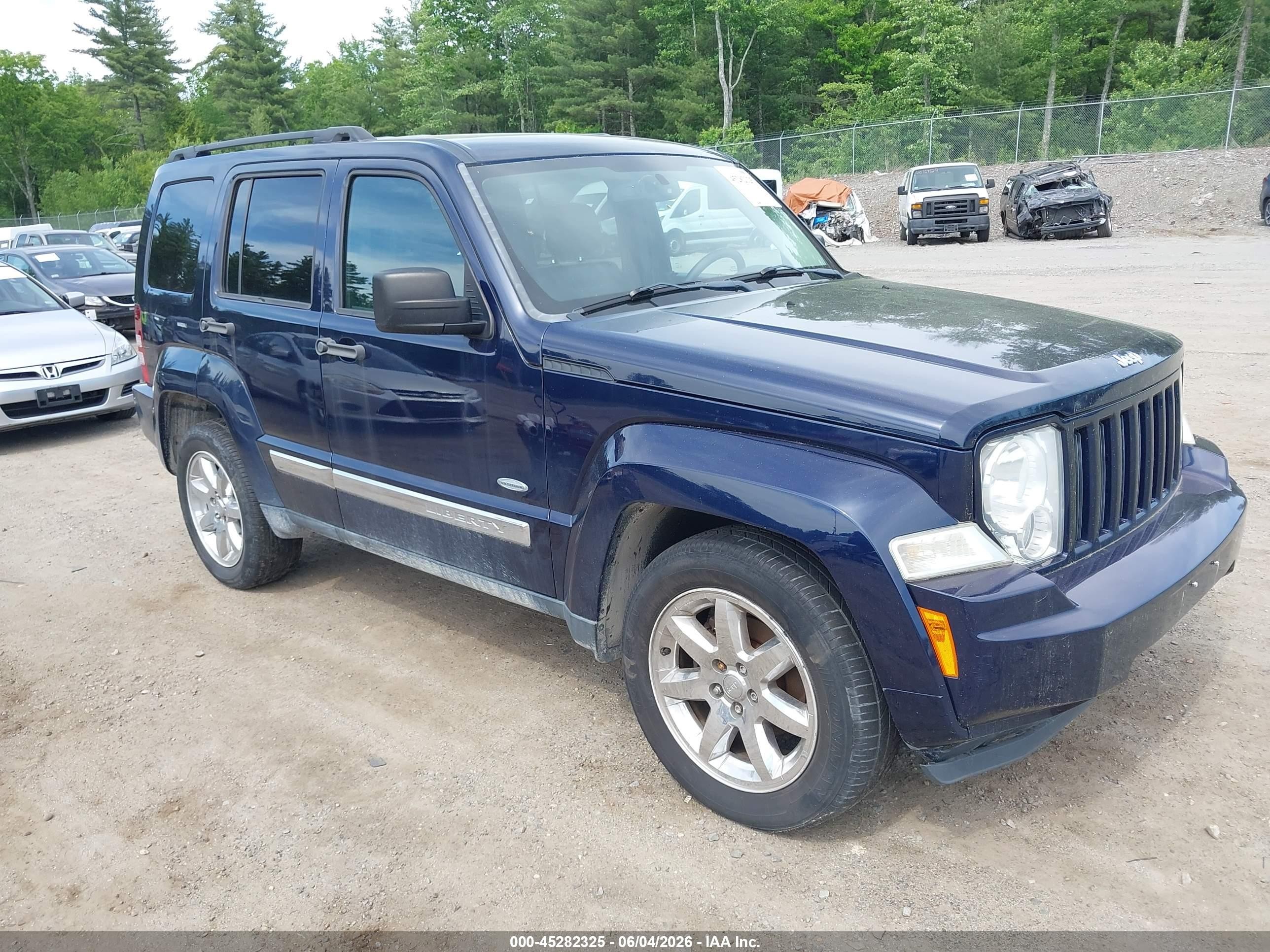 2012 Jeep Liberty Sport, VIN 1C4PJMAK0CW205502 — Обычный износ