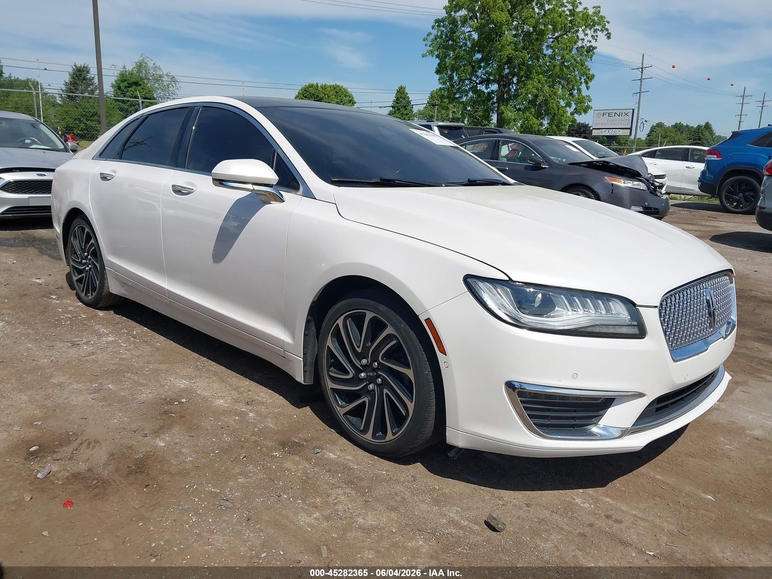 2020 Lincoln MKZ Hybrid Reserve, VIN 3LN6L5LU9LR603431 — Vandalism