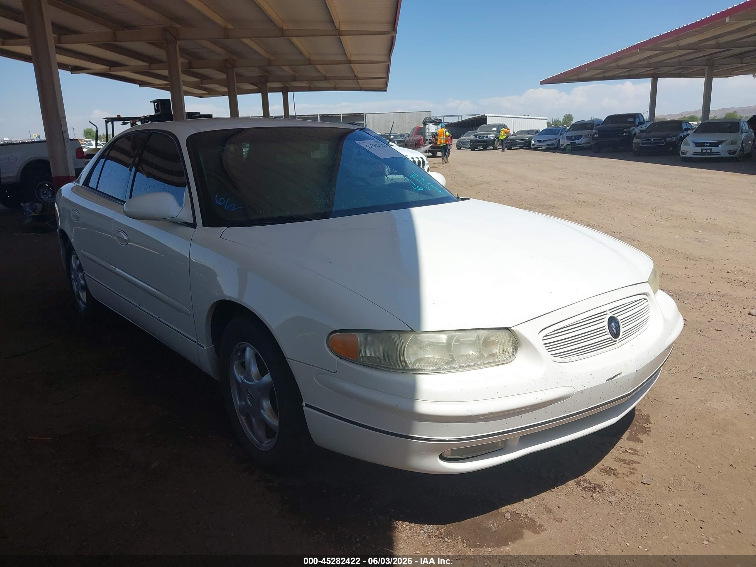 2003 Buick Regal LS, VIN 2G4WB52K131160182 — Normal wear