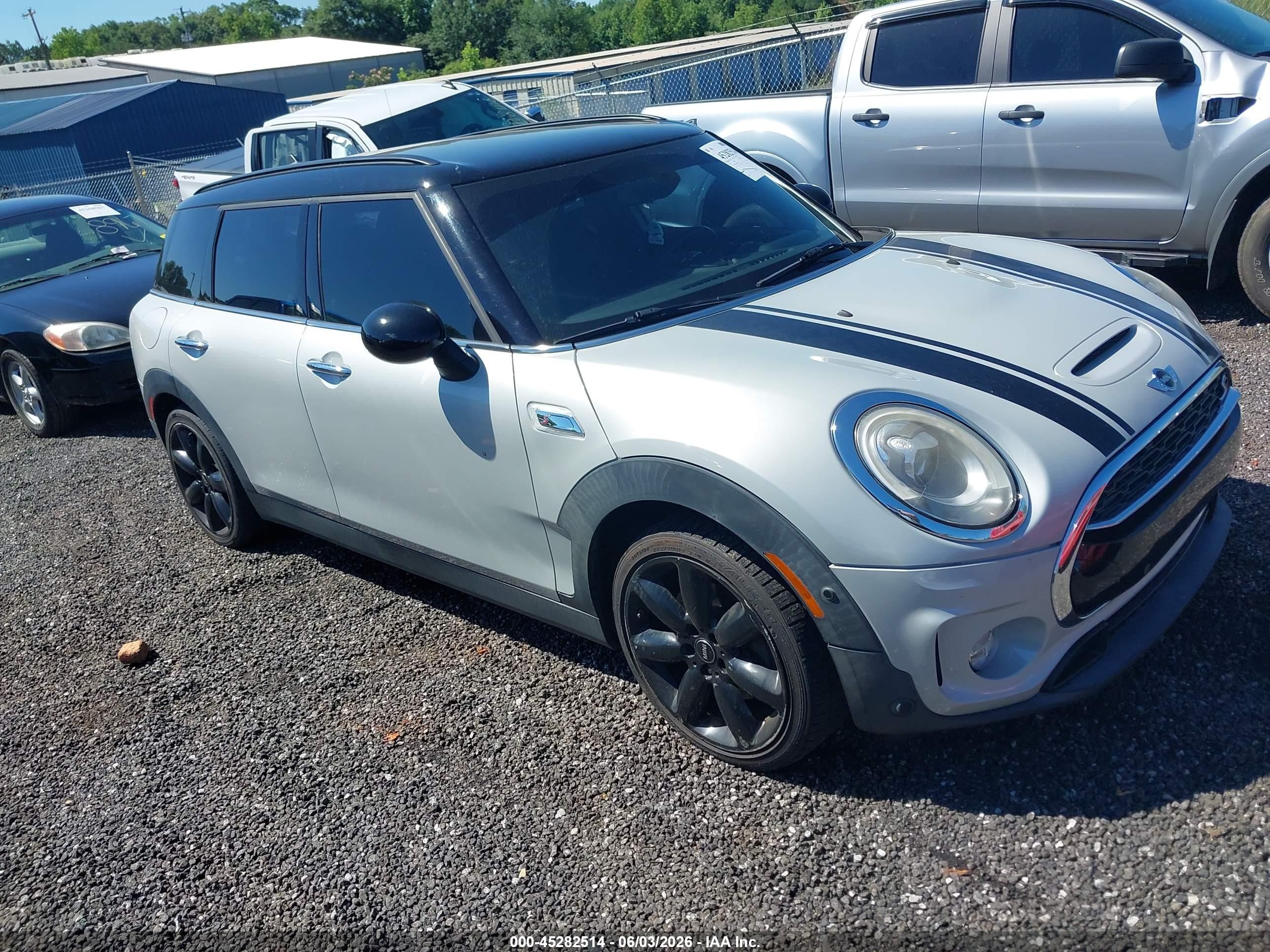 2018 MINI Clubman Cooper S, VIN WMWLN9C52J2E50927 — Обычный износ