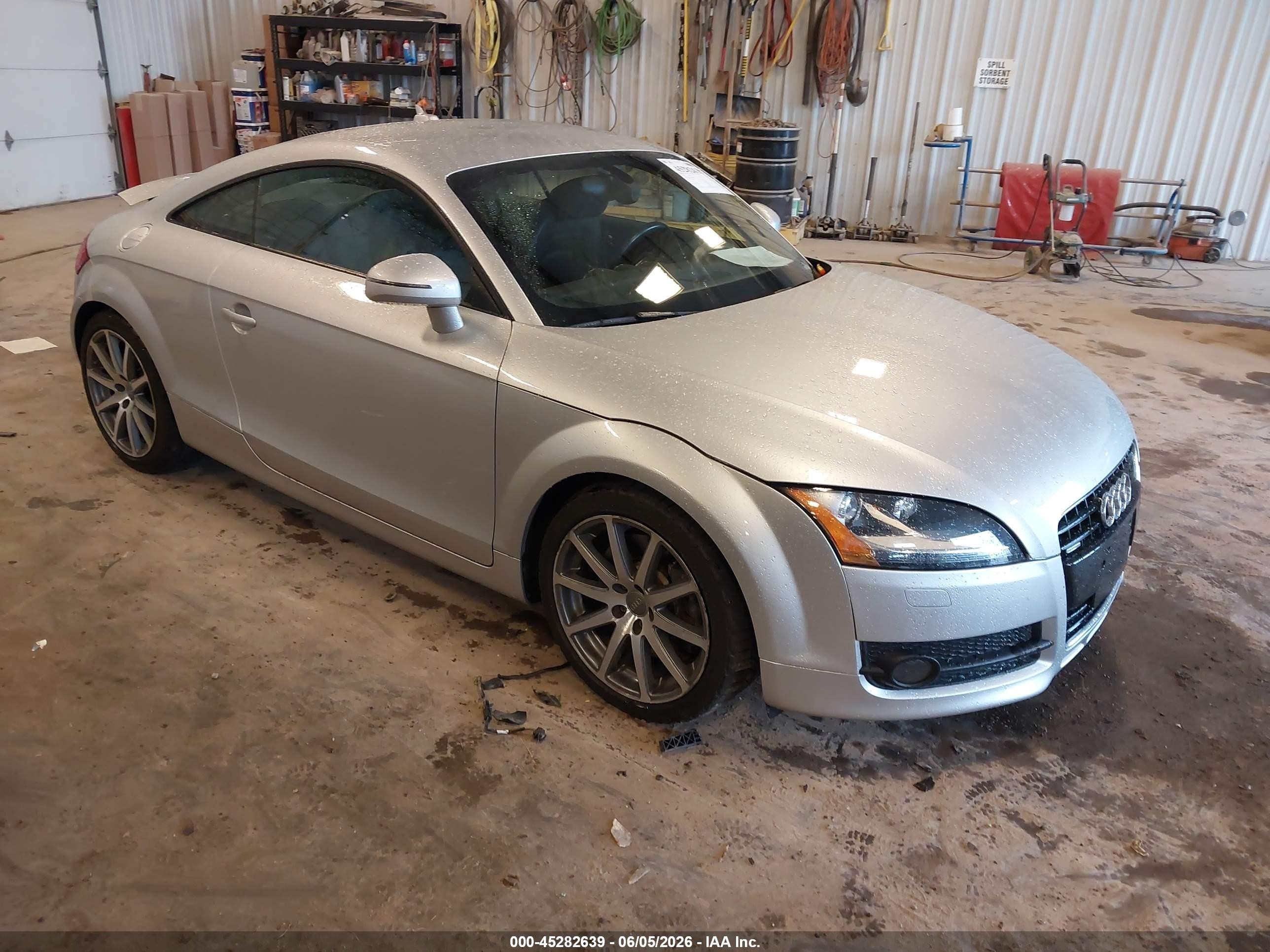 2008 Audi TT 3.2L, VIN TRUDD38JX81000426 — Normal wear