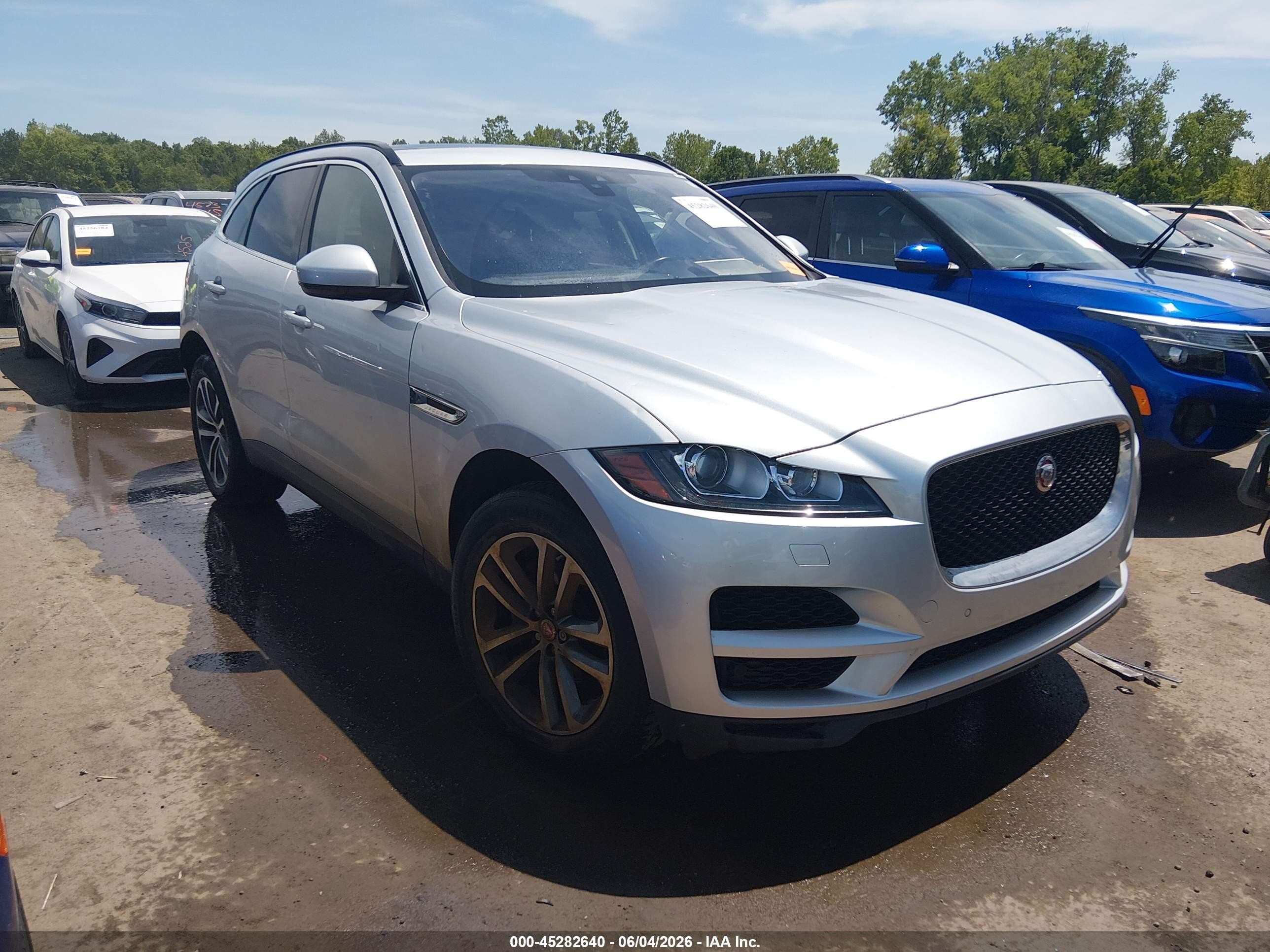 2019 Jaguar F-Pace 25t Premium, VIN SADCJ2FX4KA396221 — Hail