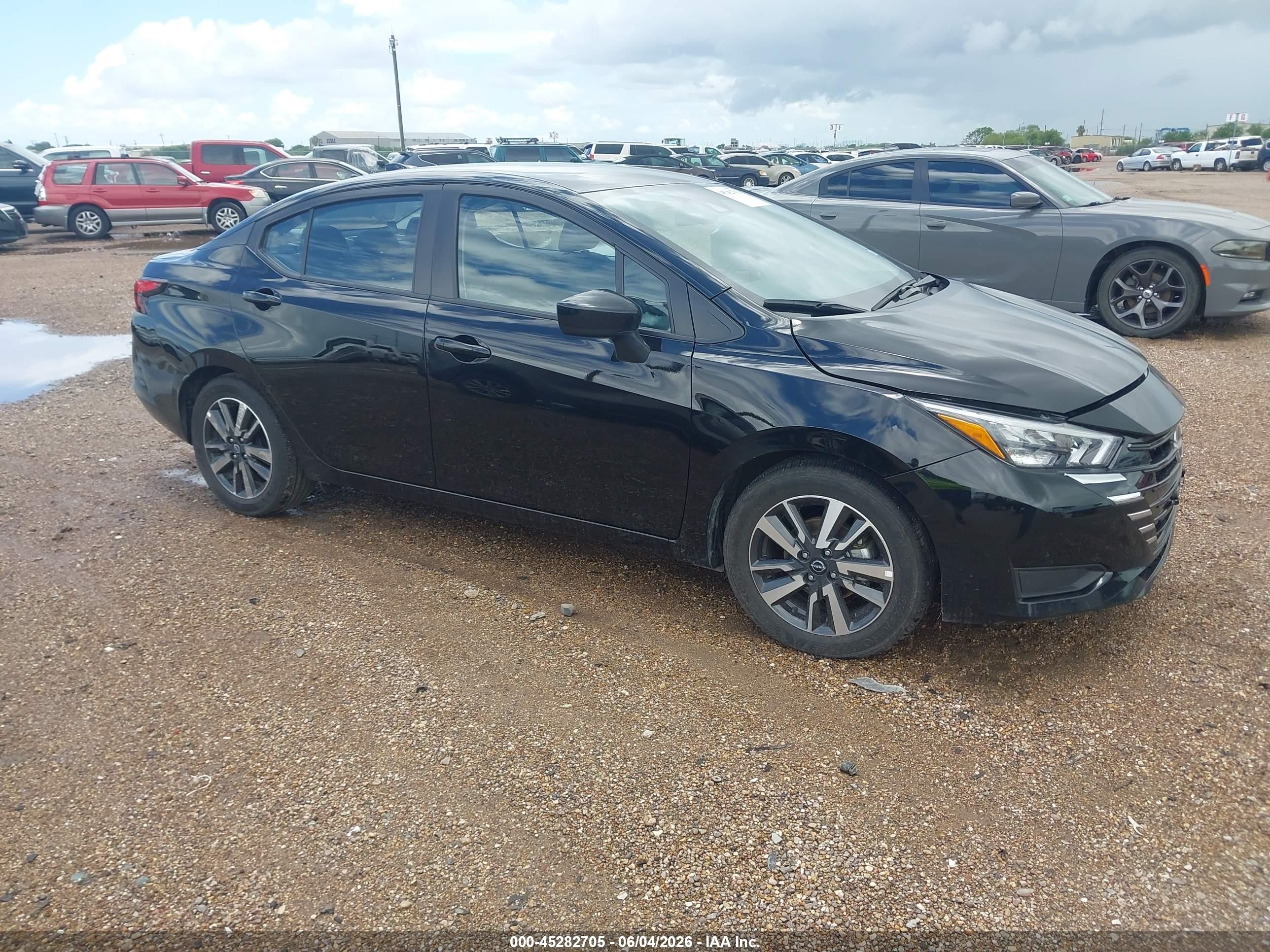 2025 Nissan Versa SV, VIN 3N1CN8EV6SL849995 — Water / flood