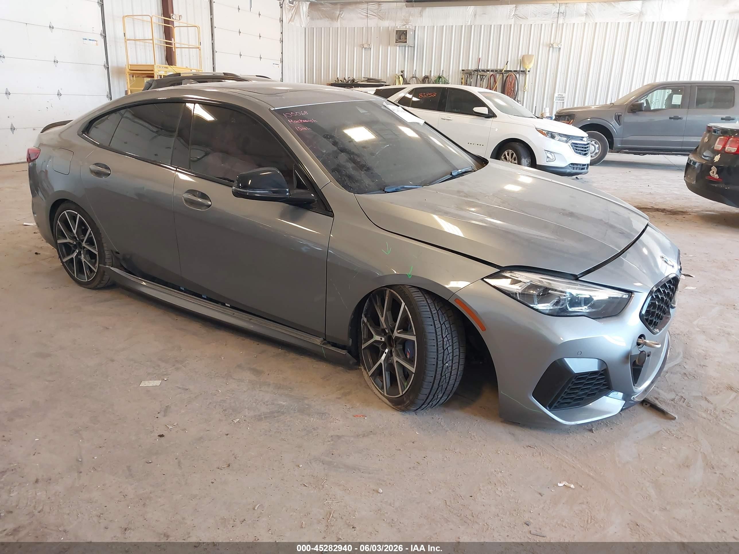 2022 BMW 2 Series M235i xDrive, VIN WBA13AL05N7K45241 — Undercarriage