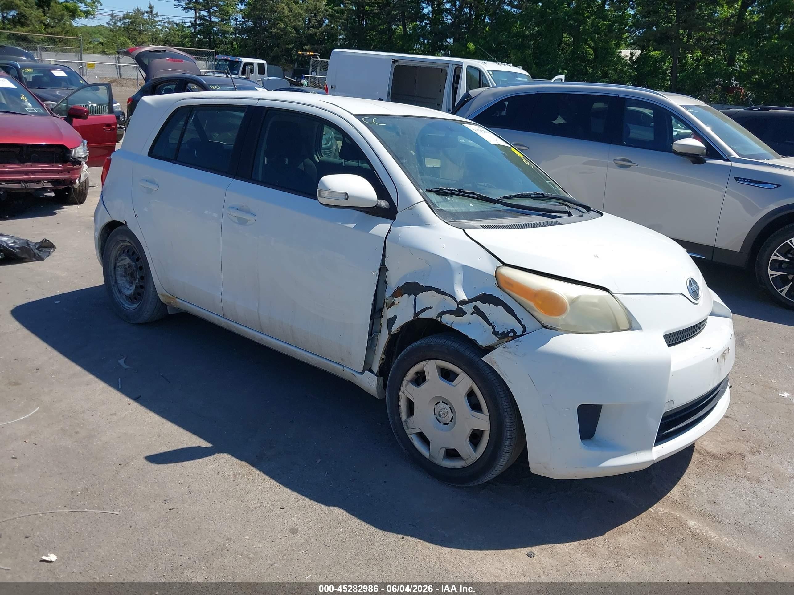 2008 Scion xD, VIN JTKKU10448J012303 — All over