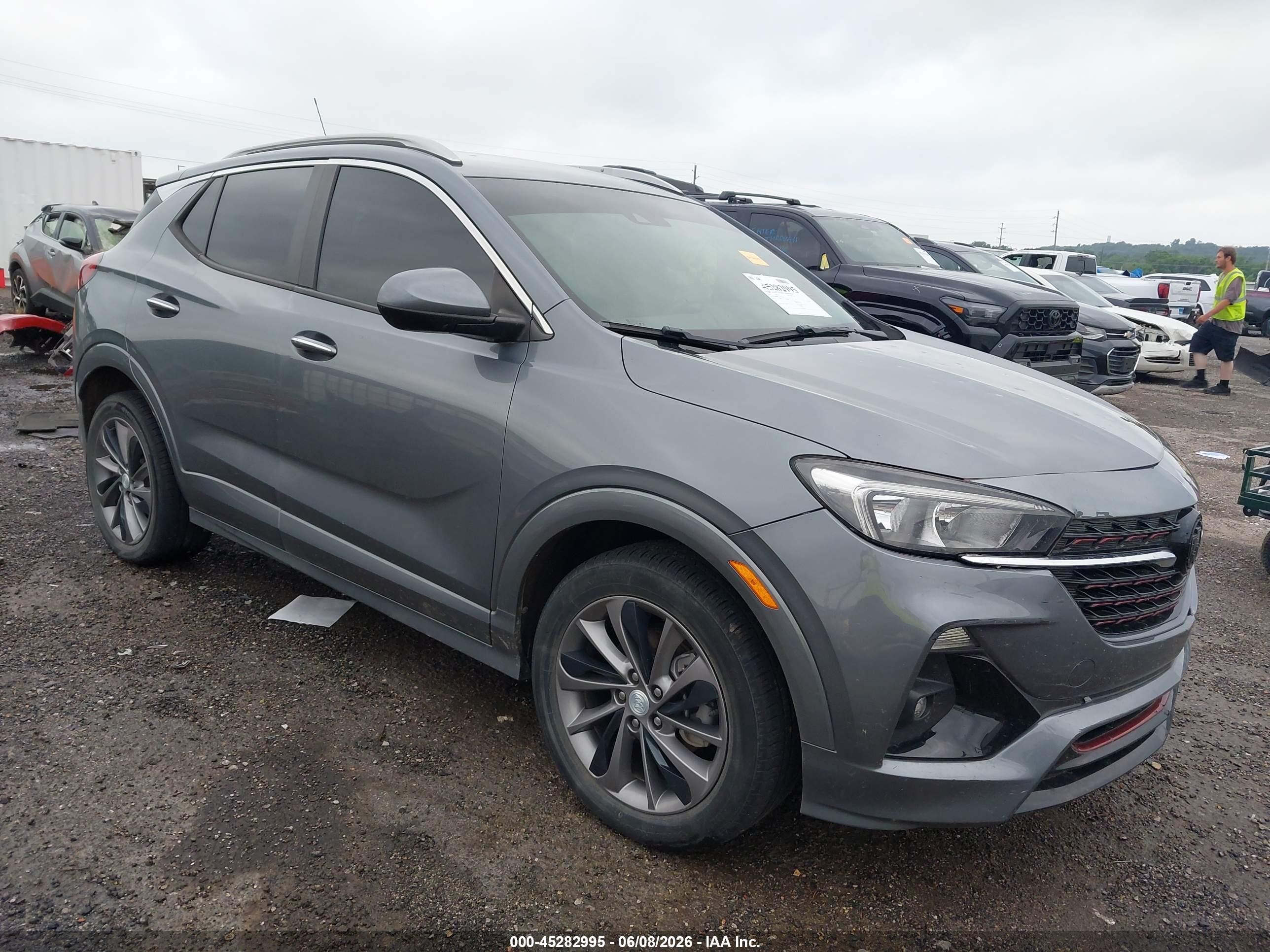 2022 Buick Encore GX Select, VIN KL4MMDSL7NB073540 — Hail