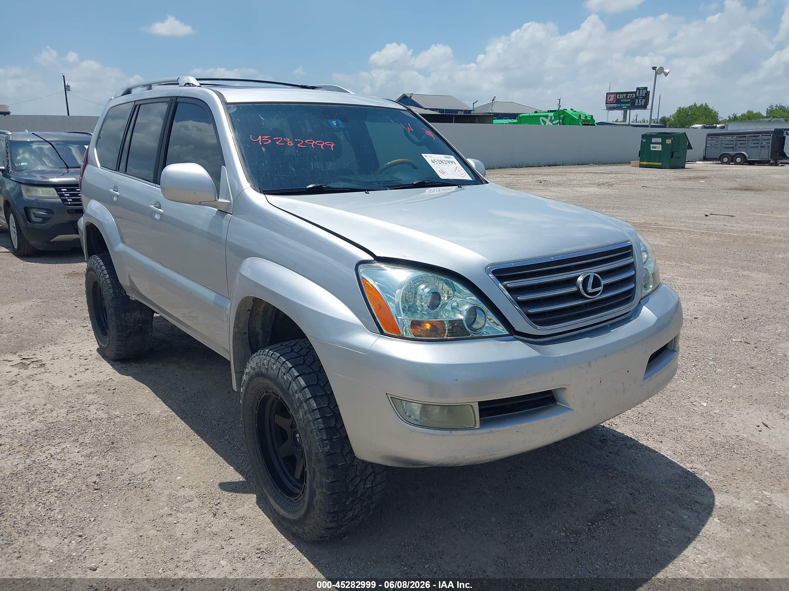 2007 Lexus GX 470, VIN JTJBT20X770145133 — Град