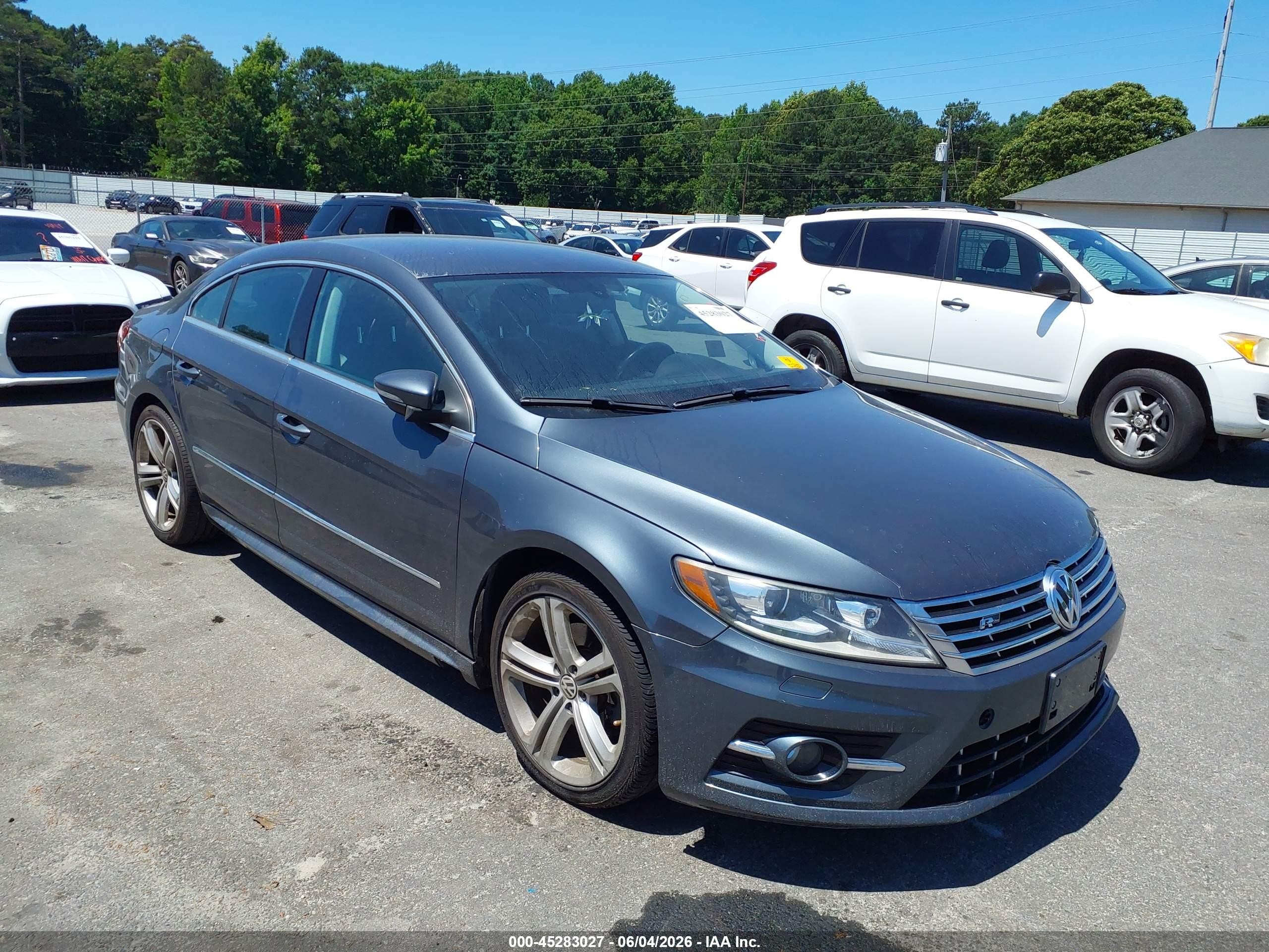 2013 Volkswagen CC R-Line, VIN WVWBP7AN4DE569532 — Biohazard / chemical