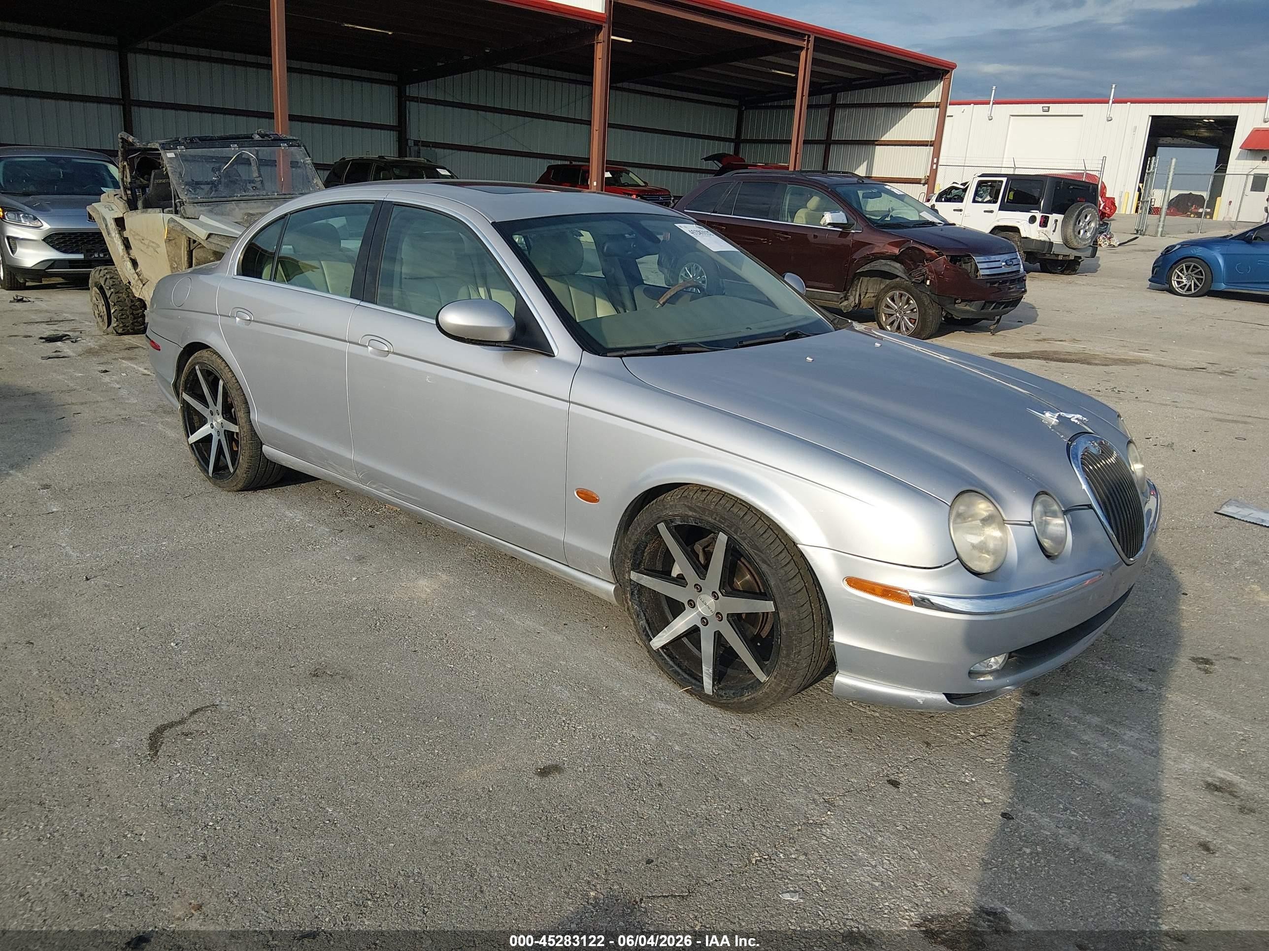 2003 Jaguar S-Type, VIN SAJEA01T33FM94160 — Not stated