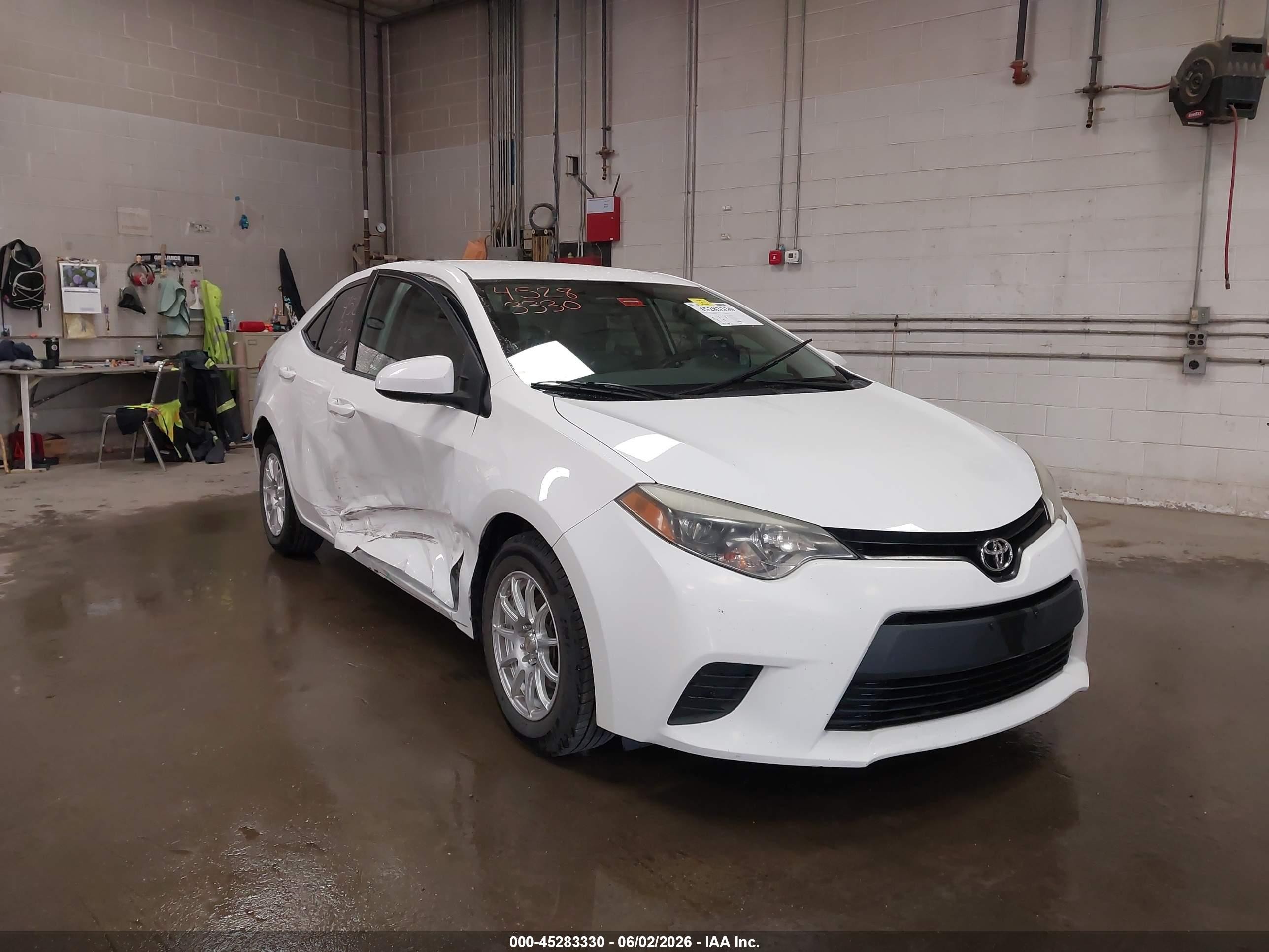 2016 Toyota Corolla S Plus, VIN 2T1BURHE9GC523101 — Side