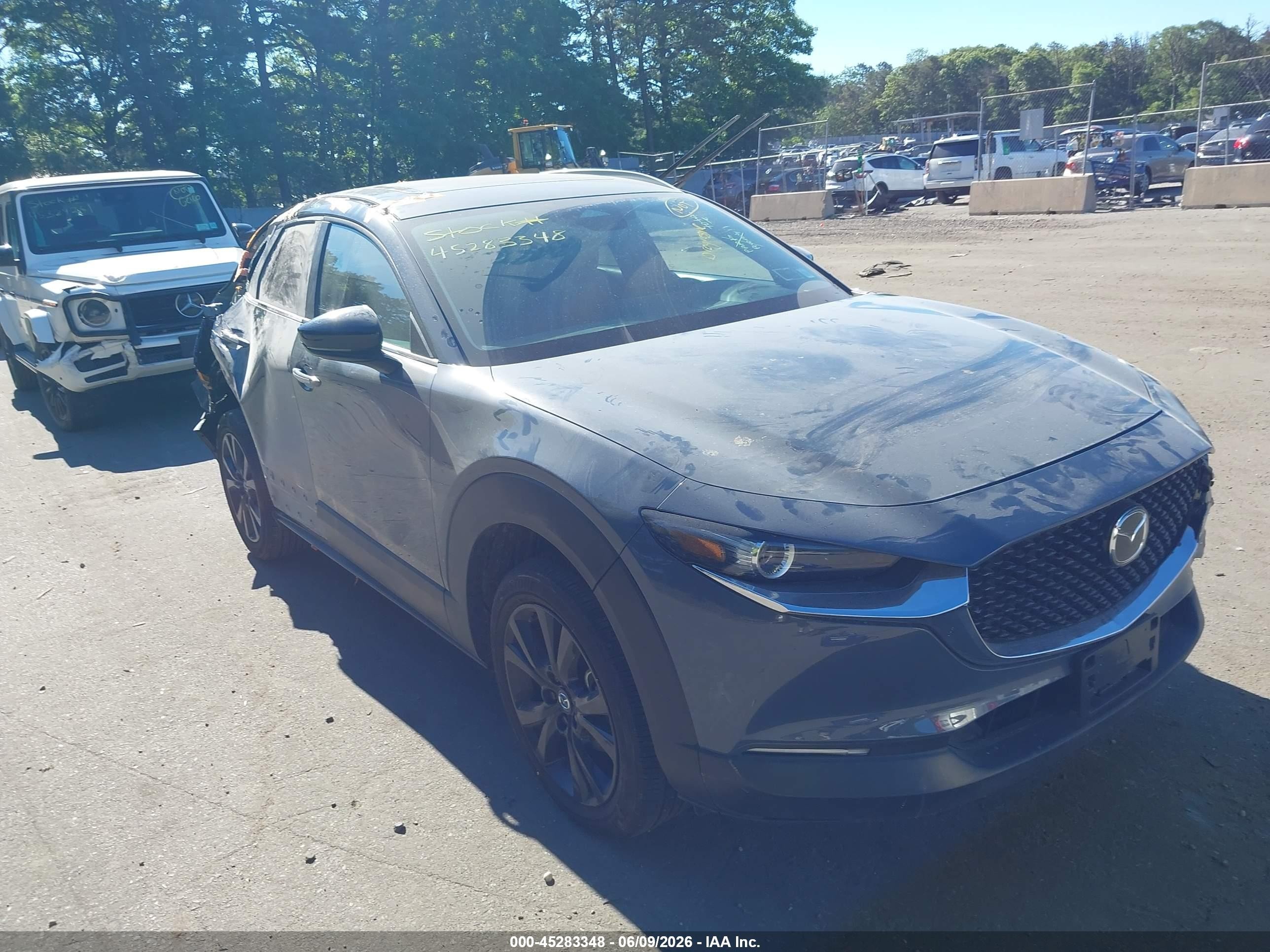 2025 Mazda CX-30 S Preferred, VIN 3MVDMBCM7SM848438 — Side