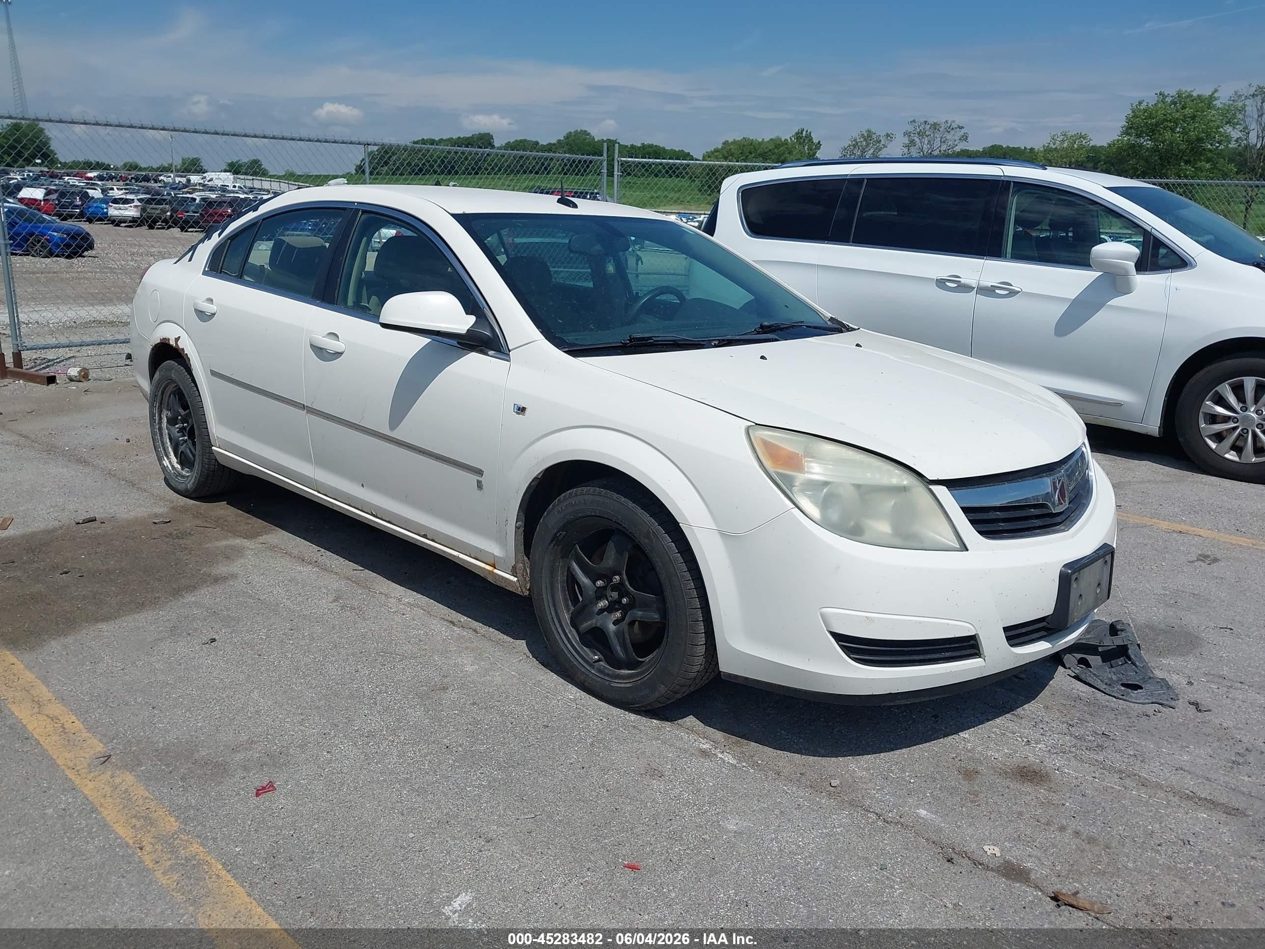 2007 Saturn Aura XE, VIN 1G8ZS57N07F287373 — Hail