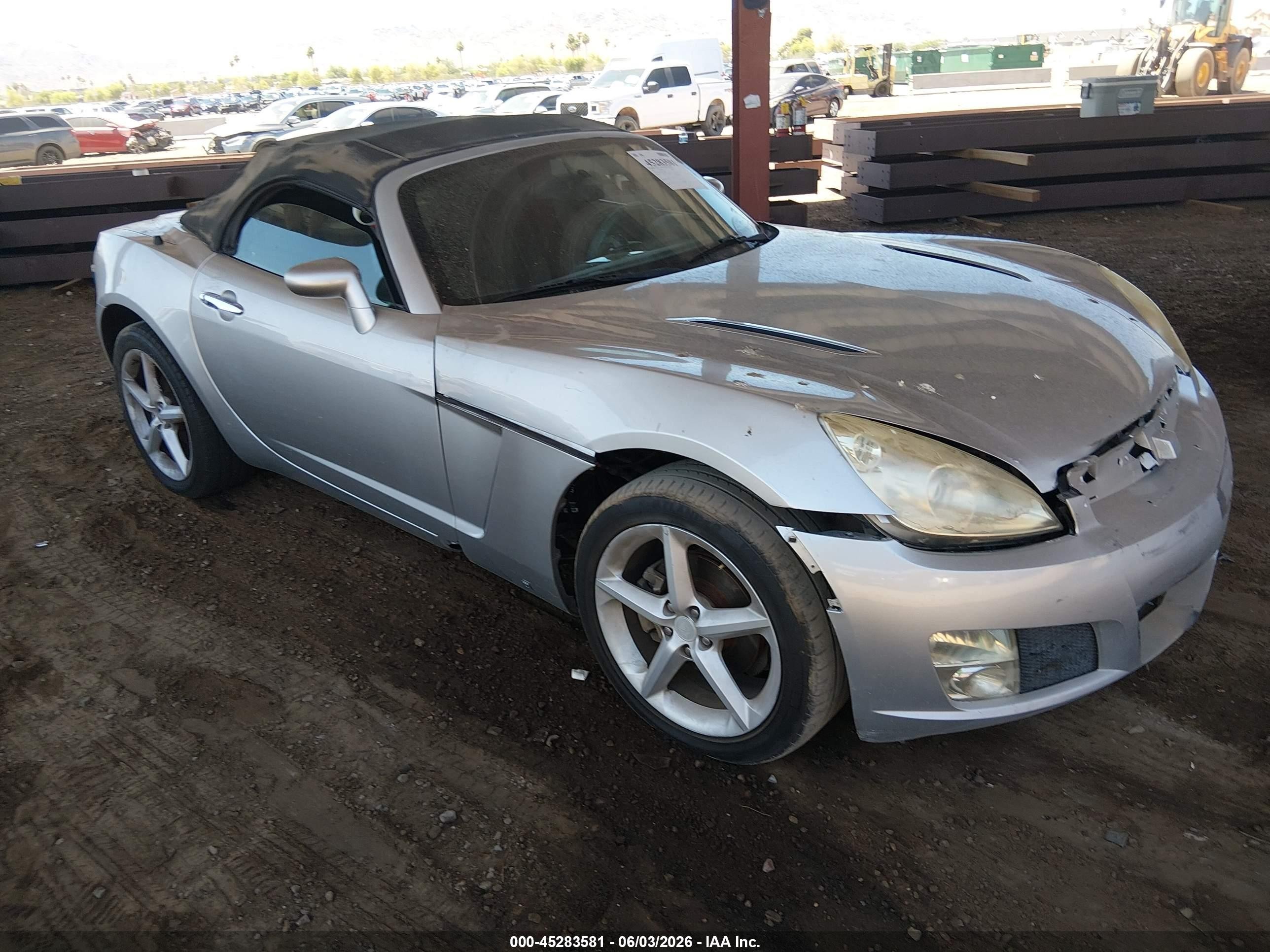 2007 Saturn Sky, VIN 1G8MB35B77Y103607 — Normal wear