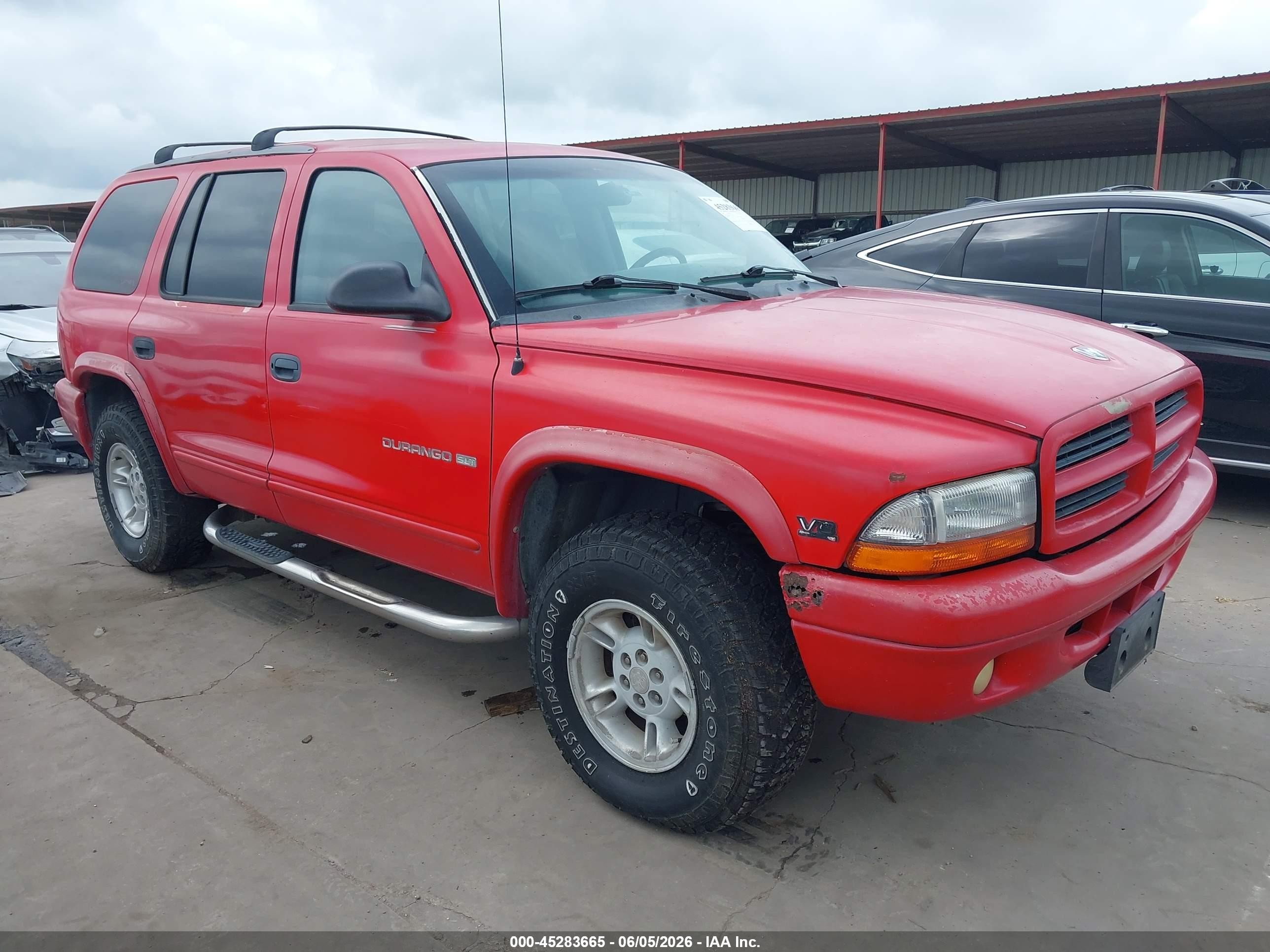 2000 Dodge Durango, VIN 1B4HS28N0YF132397 — Normal wear
