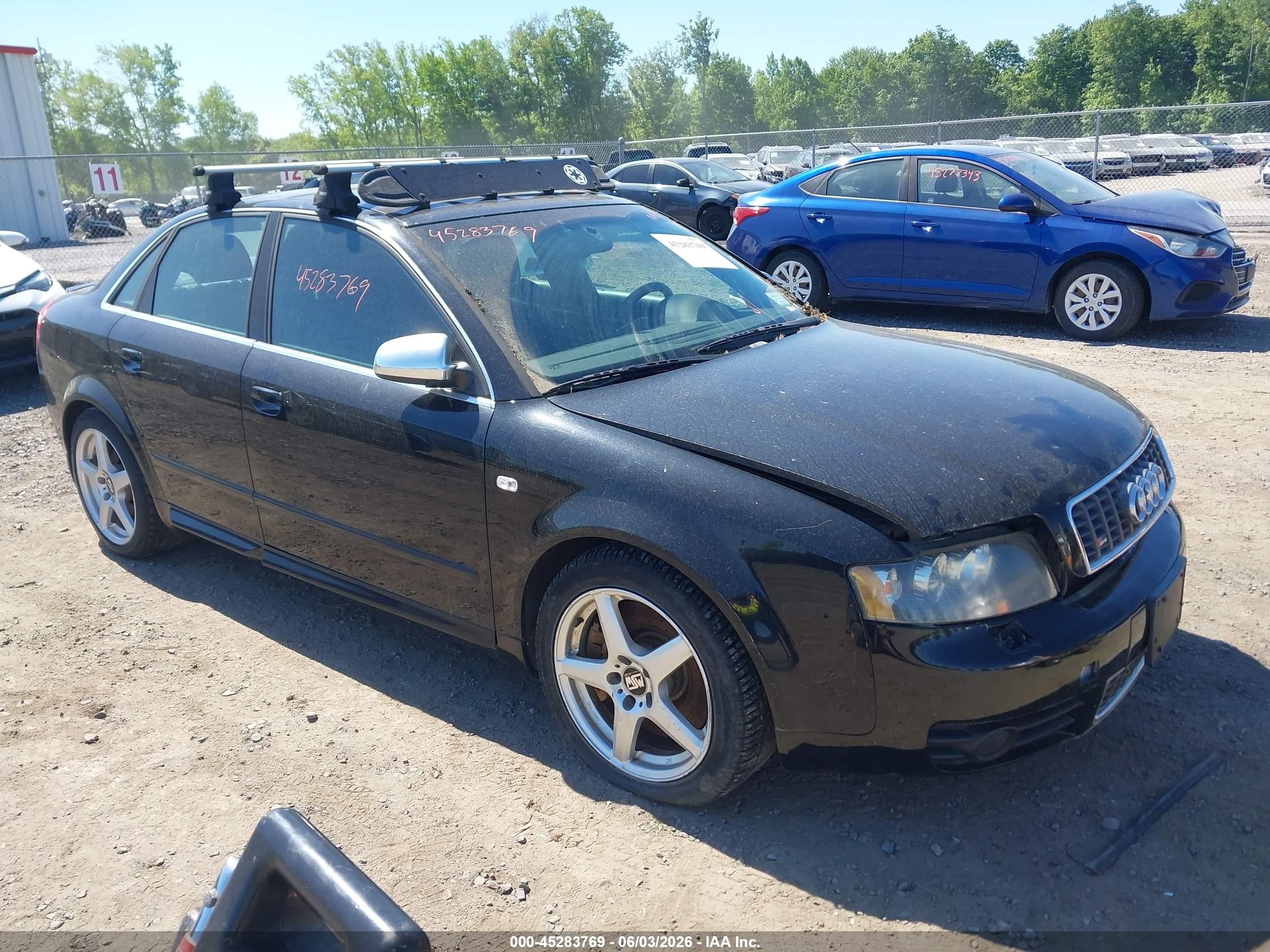 2004 Audi S4, VIN WAUPL68E04A118670 — Обычный износ
