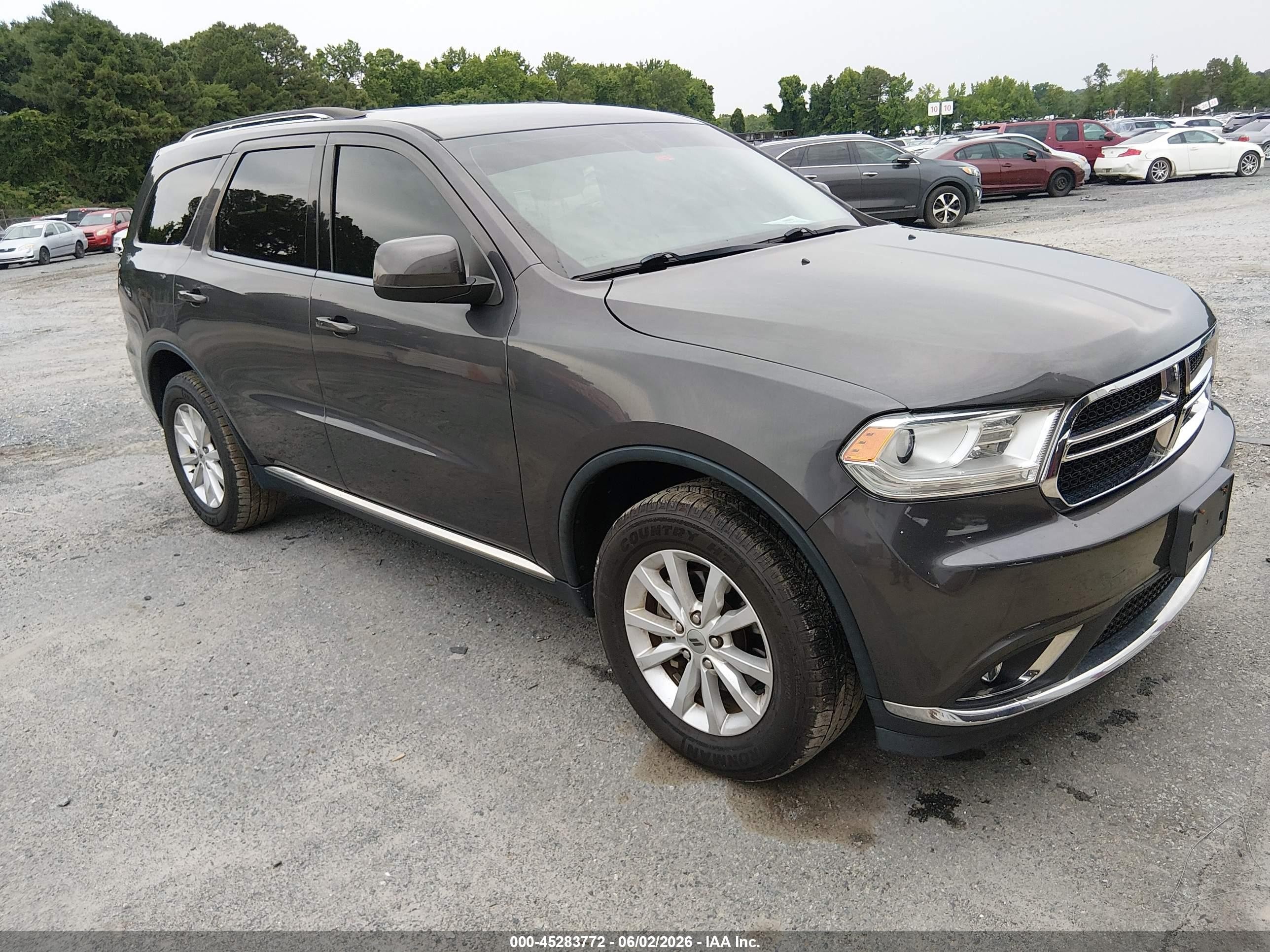 2019 Dodge Durango SXT Plus, VIN 1C4RDJAG2KC839842 — Normal wear