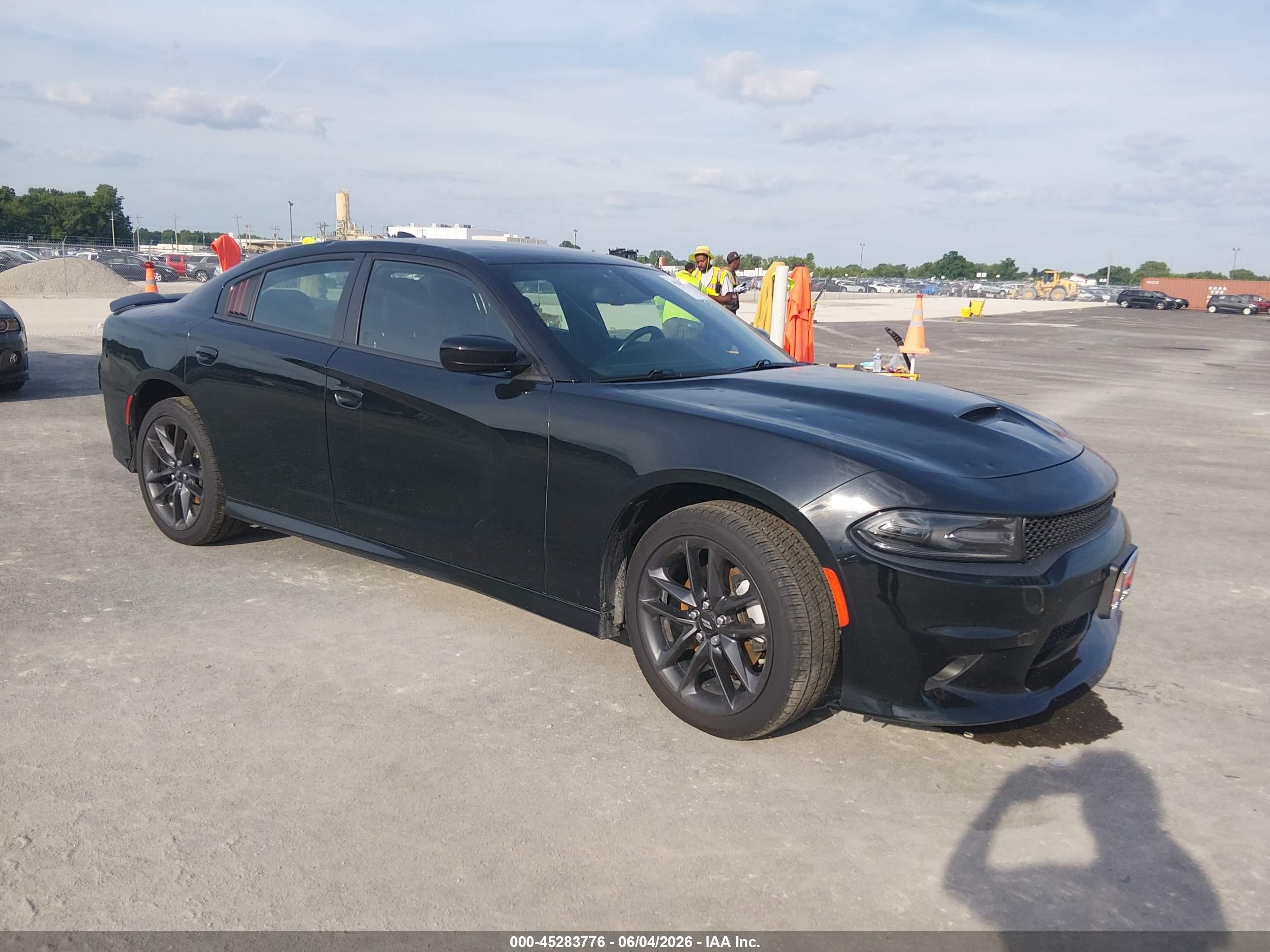 2021 Dodge Charger GT, VIN 2C3CDXMG6MH613439 — Hail