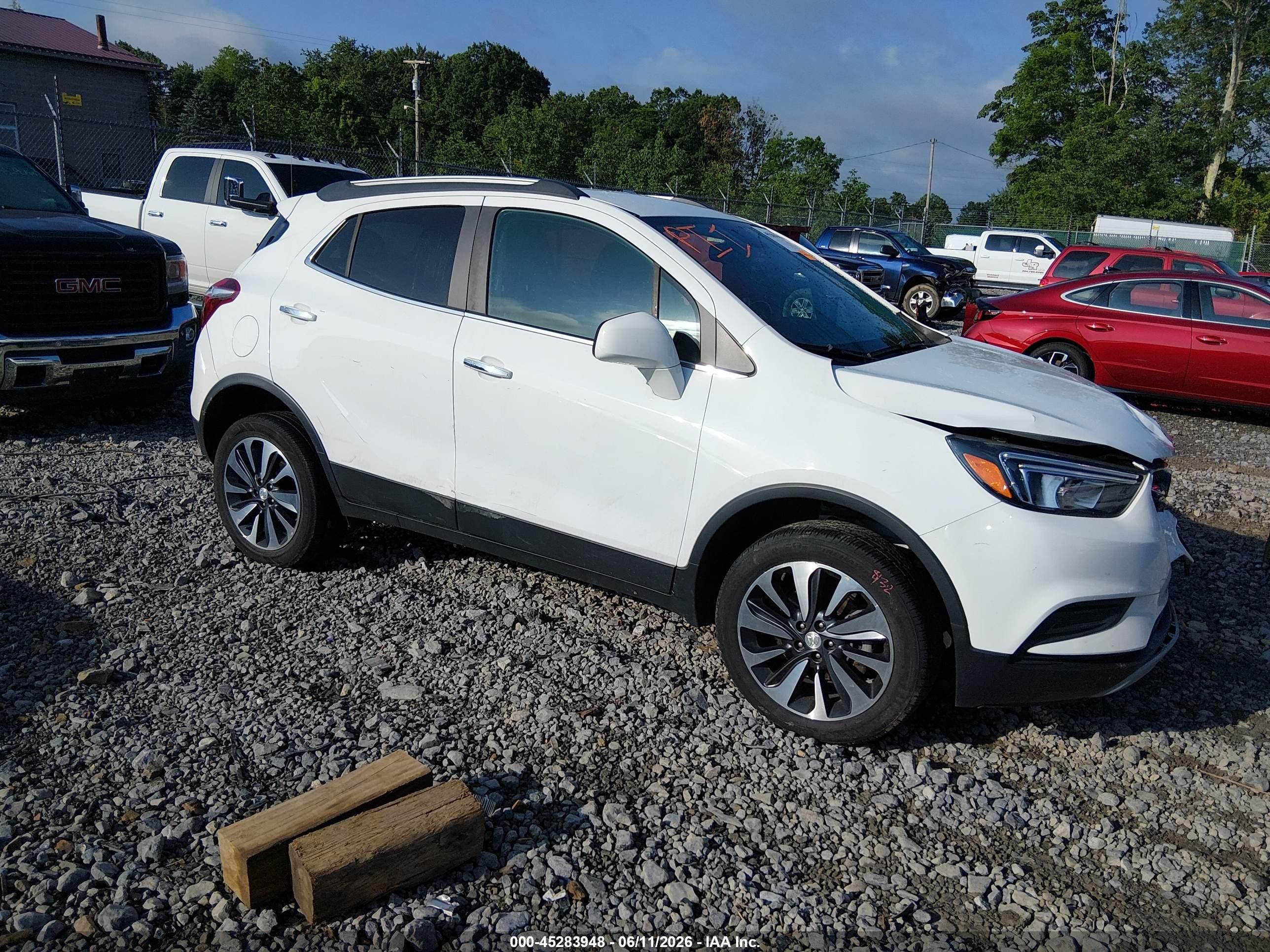 2021 Buick Encore Preferred, VIN KL4CJESB6MB314262 — Front end