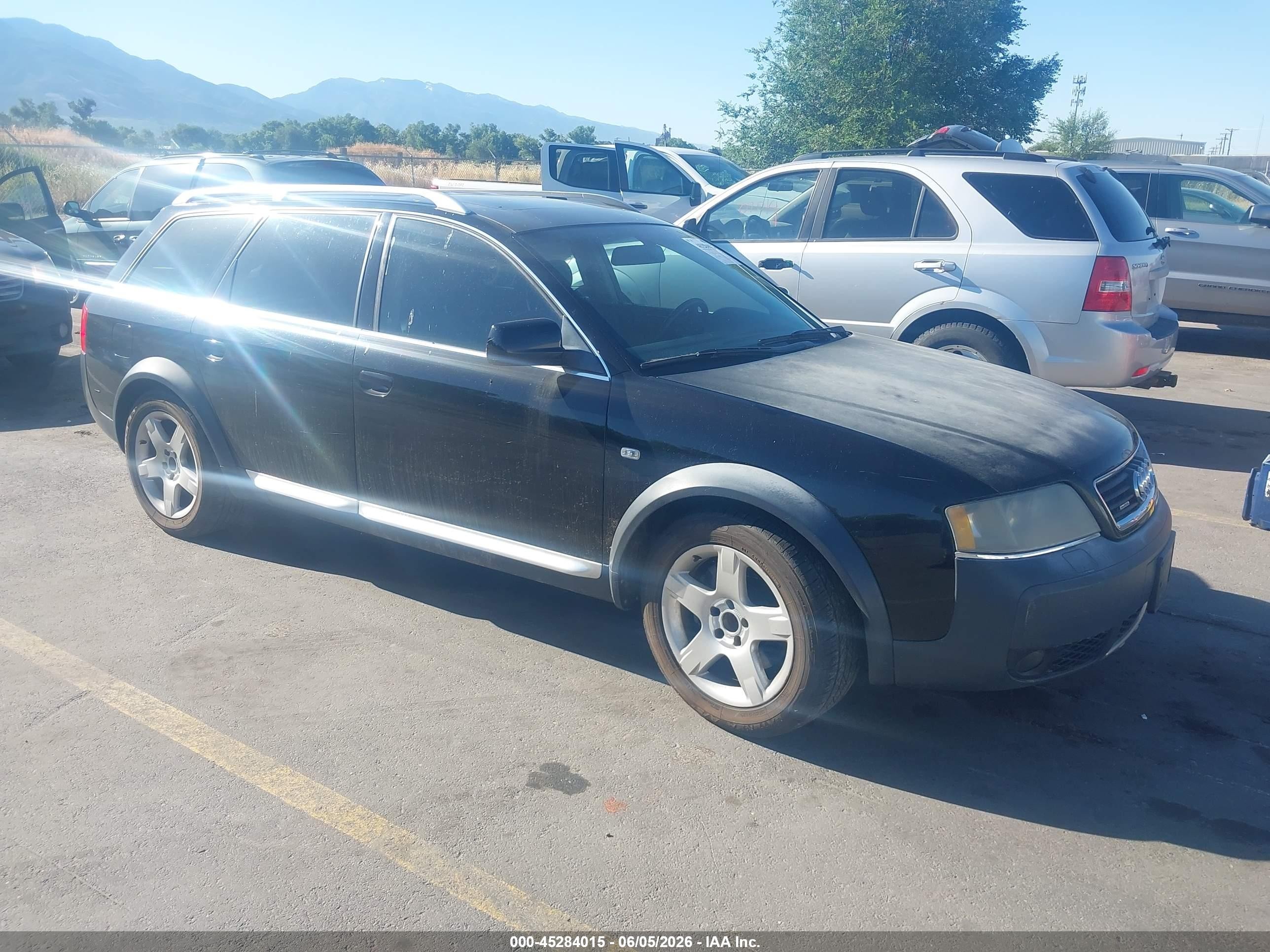 2004 Audi allroad A6 V8, VIN WA1YD64B64N078551 — Обычный износ