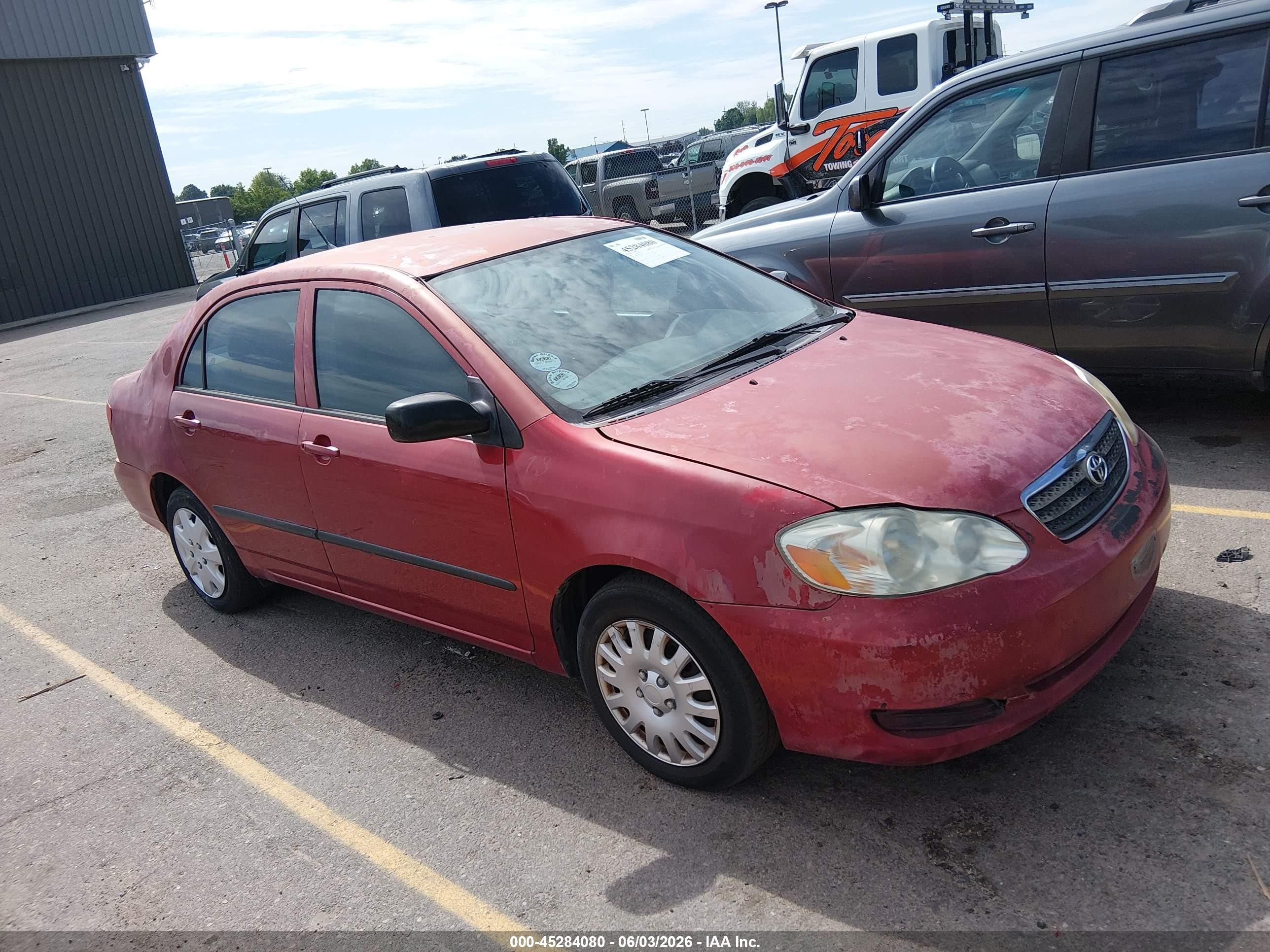 2006 Toyota Corolla CE, VIN JTDBR32EX60070171 — All over