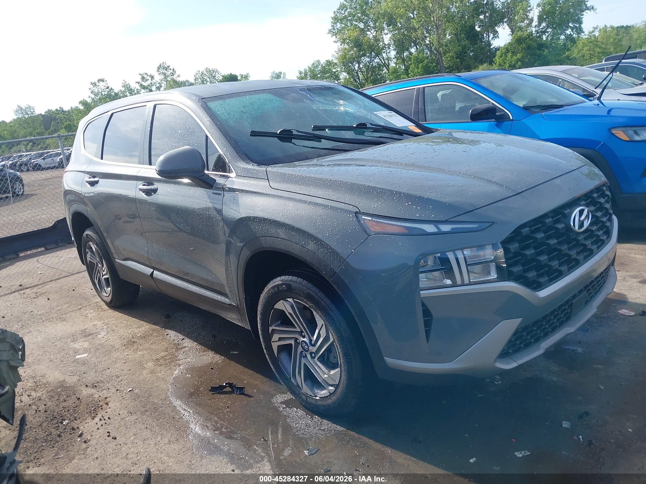 2023 Hyundai Santa Fe SE, VIN 5NMS1DAJ0PH571695 — Auction photo 1 of 5