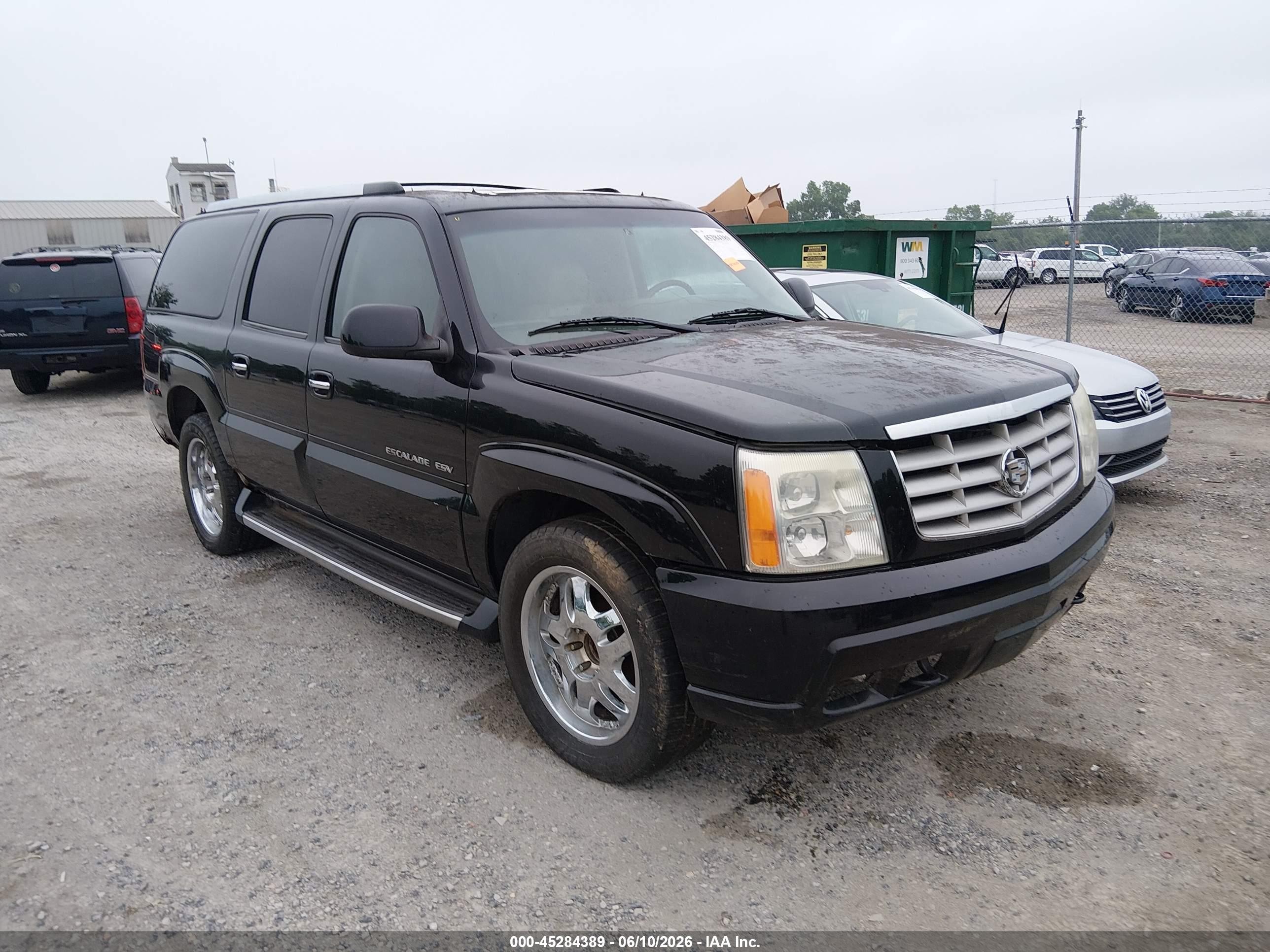 2004 Cadillac Escalade ESV, VIN 3GYFK66NX4G139400 — Обычный износ