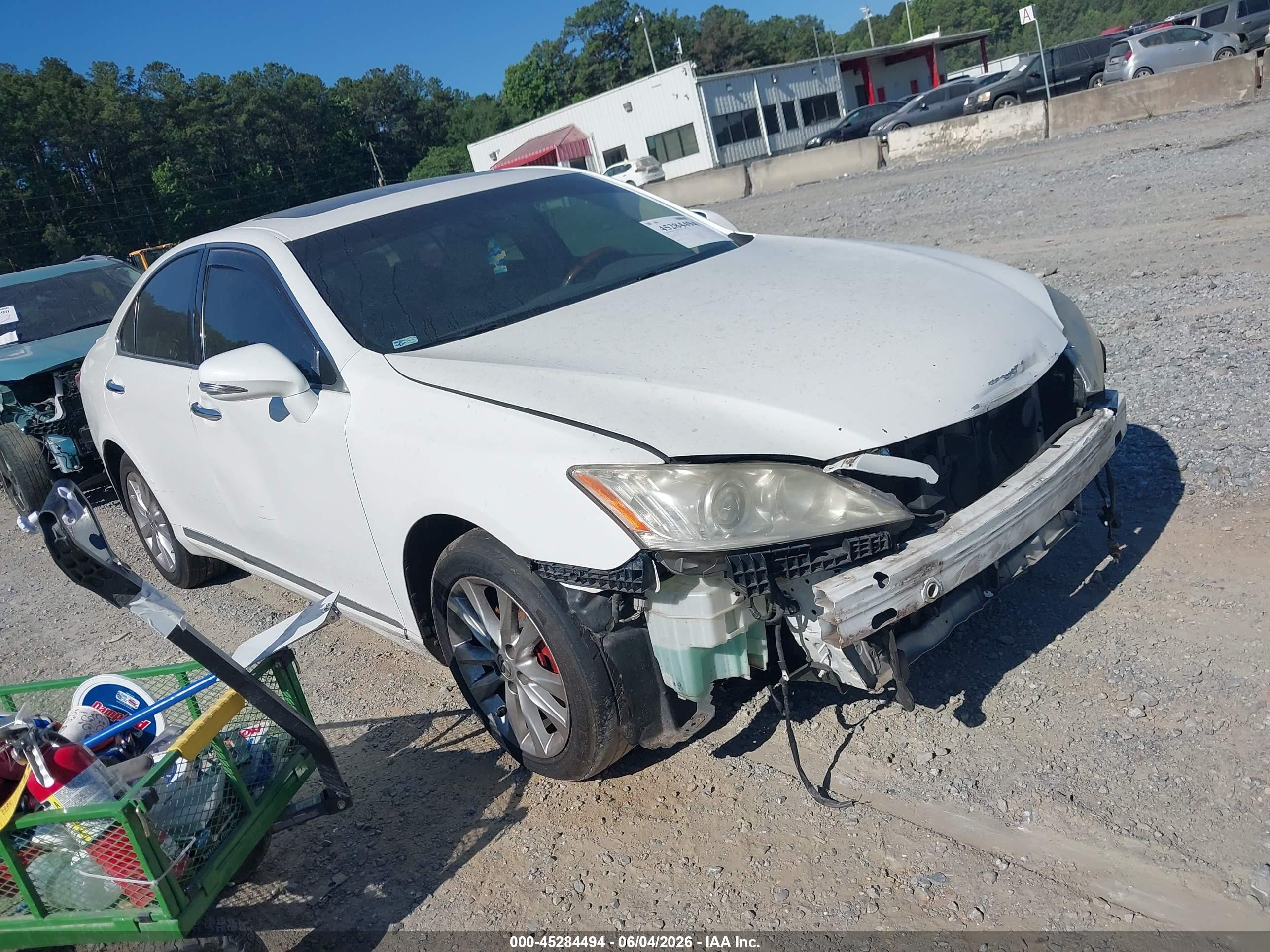 2012 Lexus ES 330, VIN JTHBK1EG1C2474951 — All over