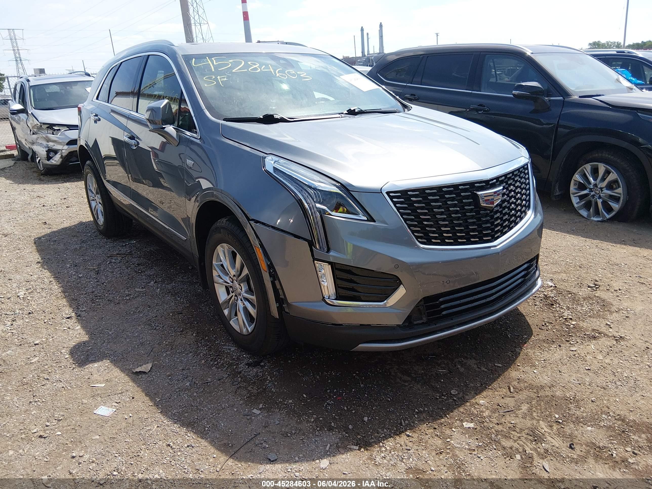2020 Cadillac XT5 Premium Luxury AWD, VIN 1GYKNDRS0LZ221419 — Theft recovery